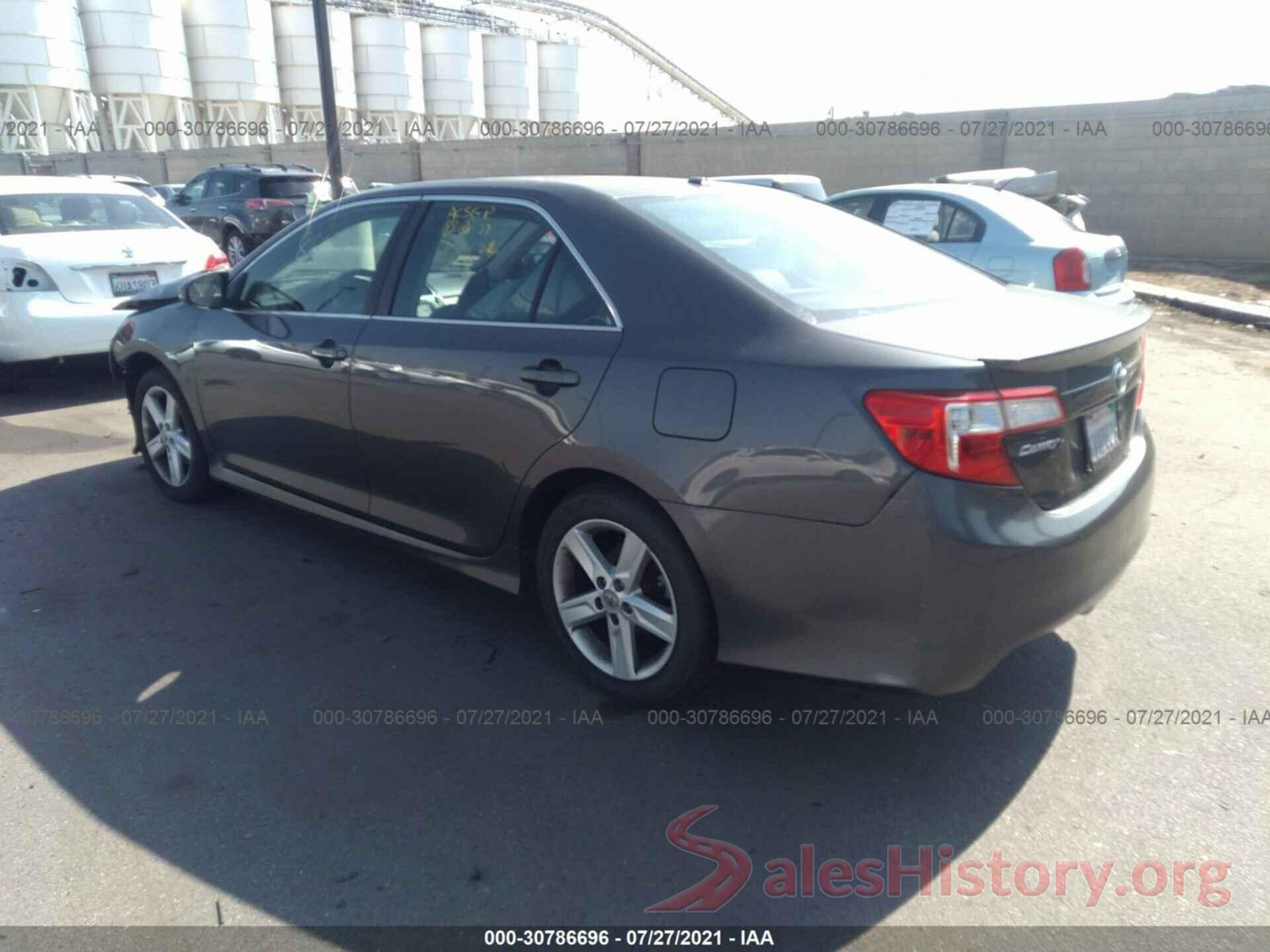 4T1BF1FK9CU014655 2012 TOYOTA CAMRY