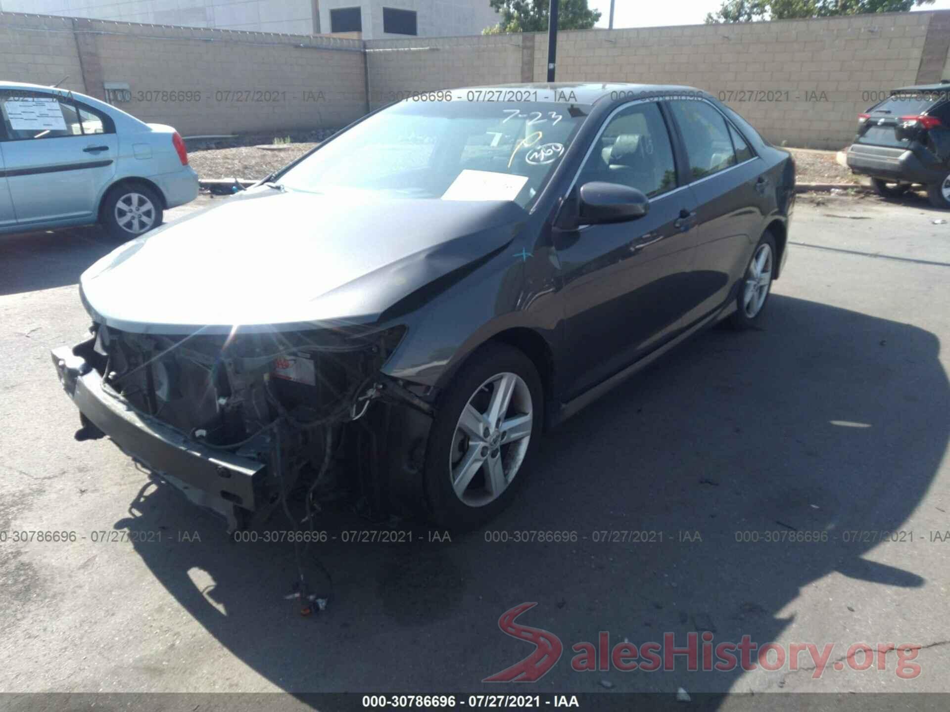 4T1BF1FK9CU014655 2012 TOYOTA CAMRY