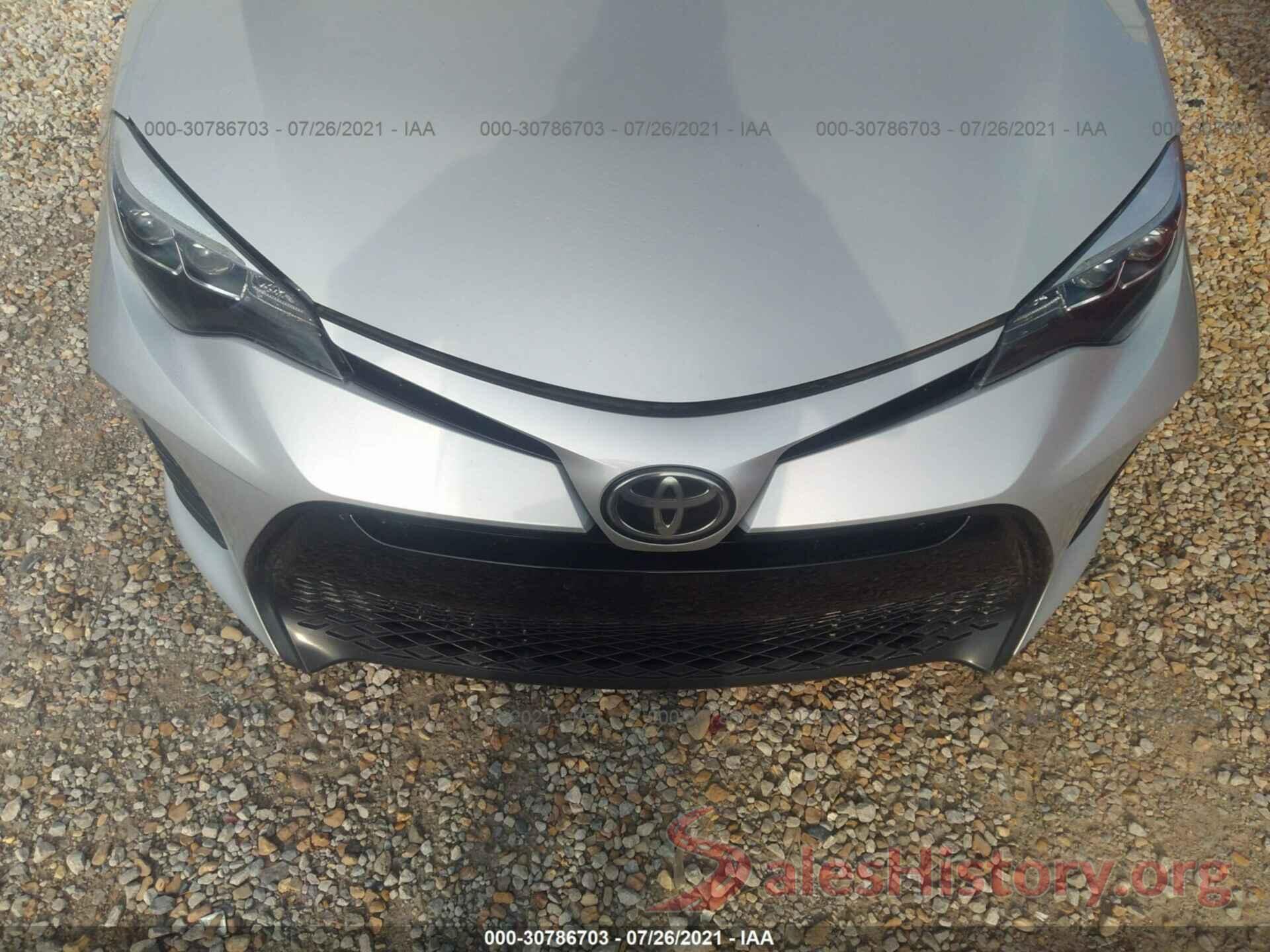 5YFBURHE2HP612784 2017 TOYOTA COROLLA