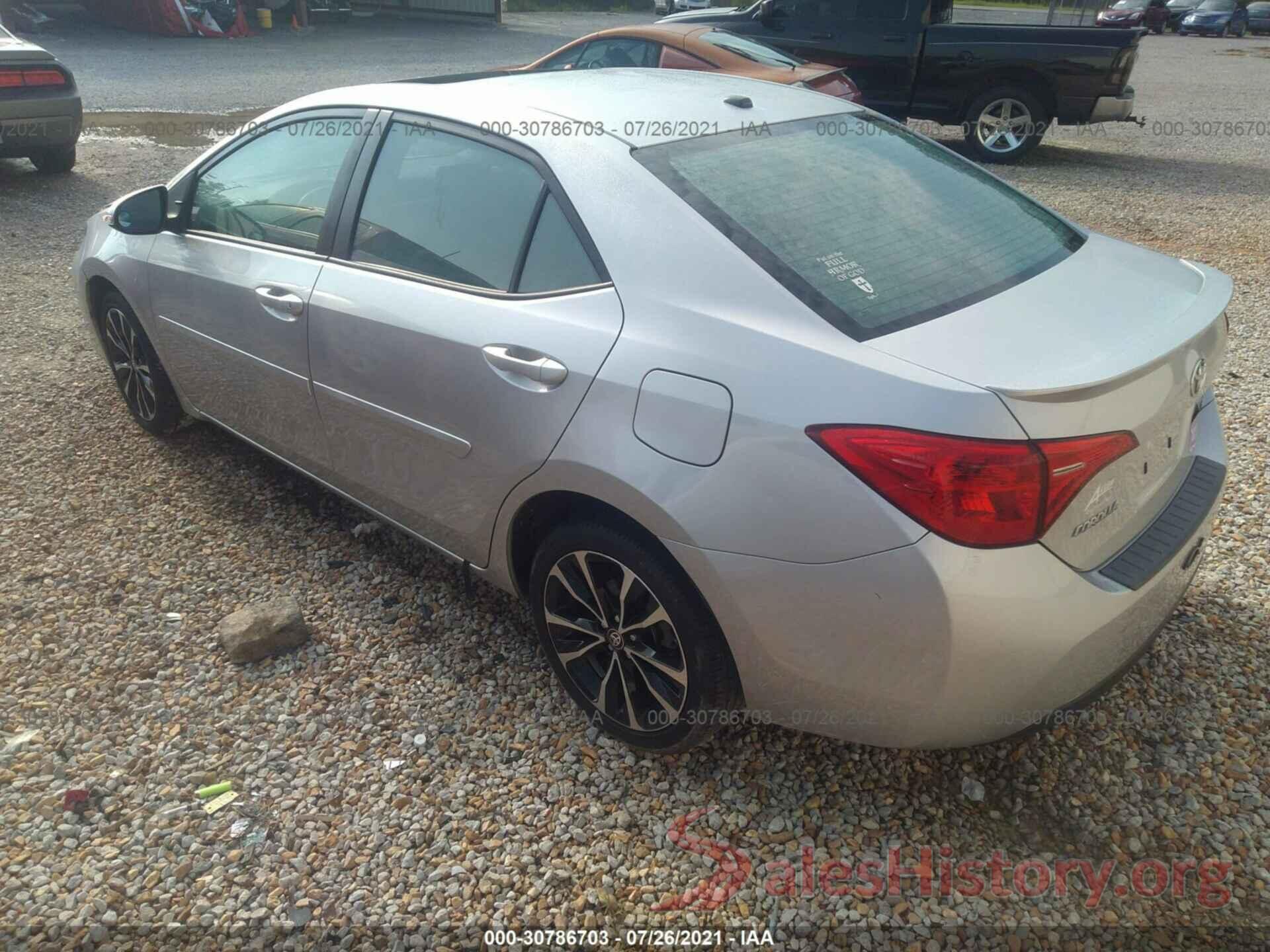 5YFBURHE2HP612784 2017 TOYOTA COROLLA