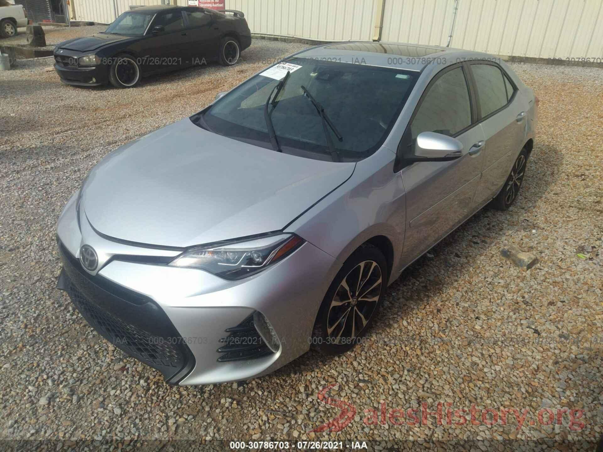 5YFBURHE2HP612784 2017 TOYOTA COROLLA