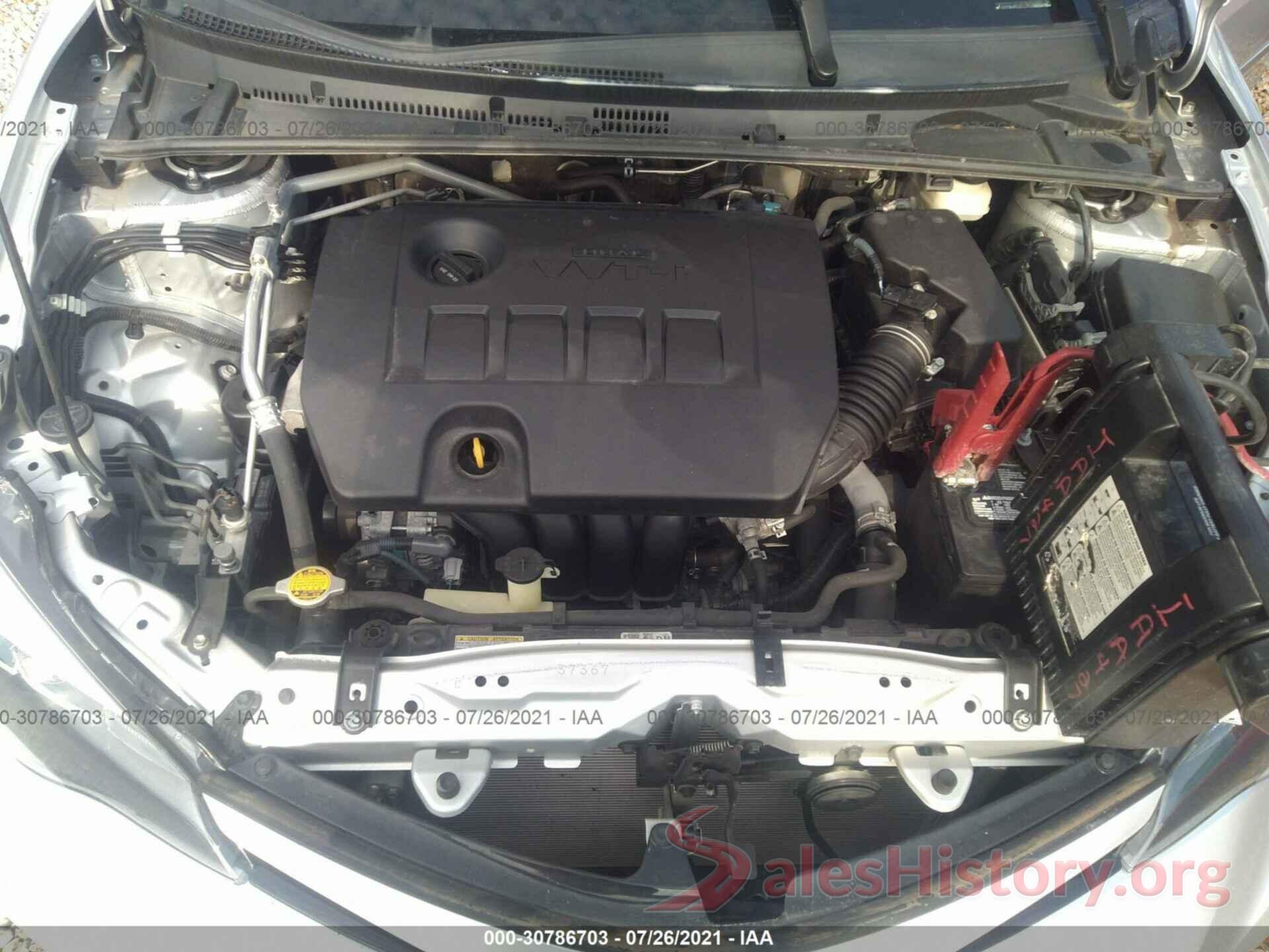 5YFBURHE2HP612784 2017 TOYOTA COROLLA