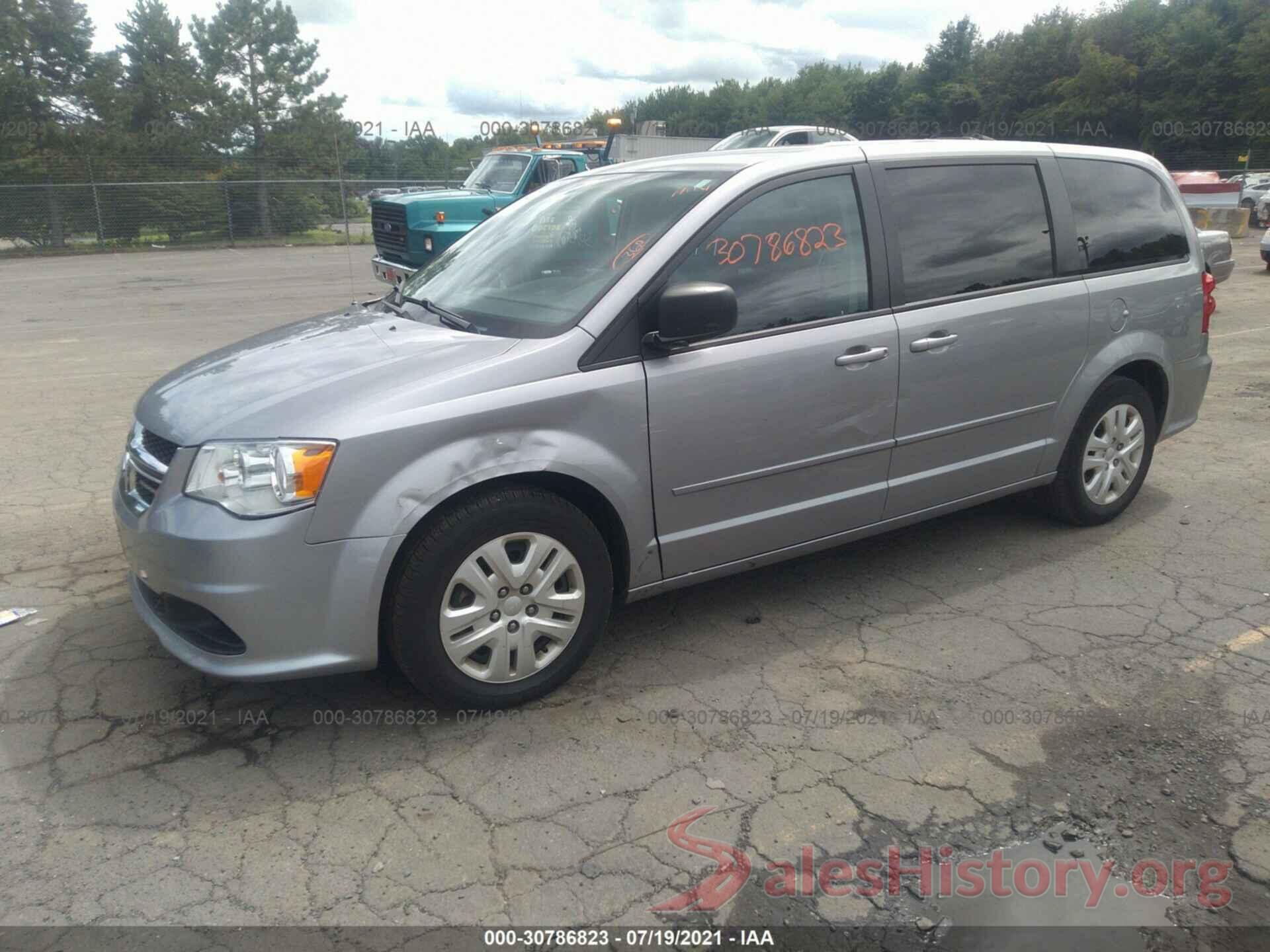 2C4RDGBG2HR869666 2017 DODGE GRAND CARAVAN