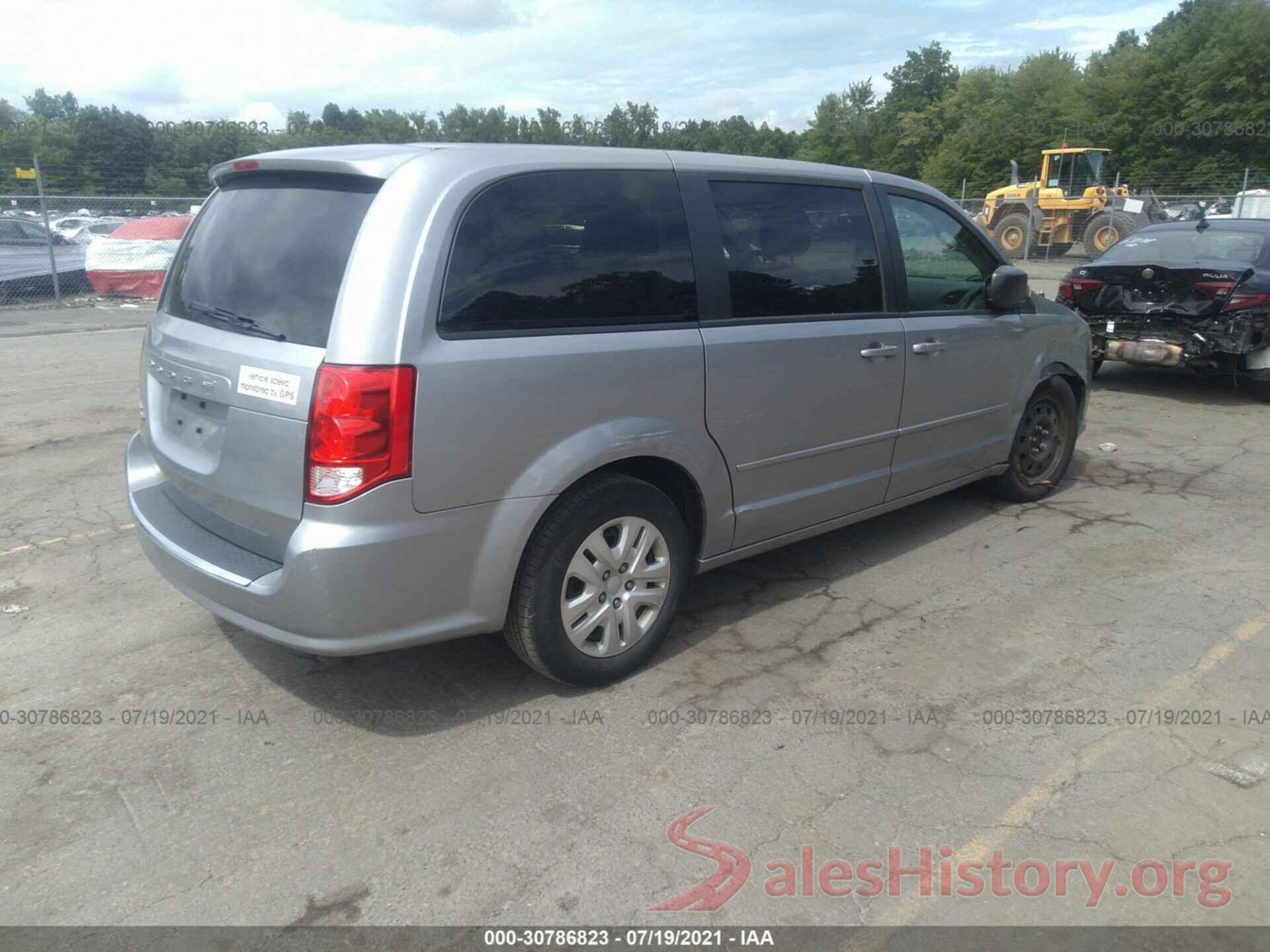 2C4RDGBG2HR869666 2017 DODGE GRAND CARAVAN