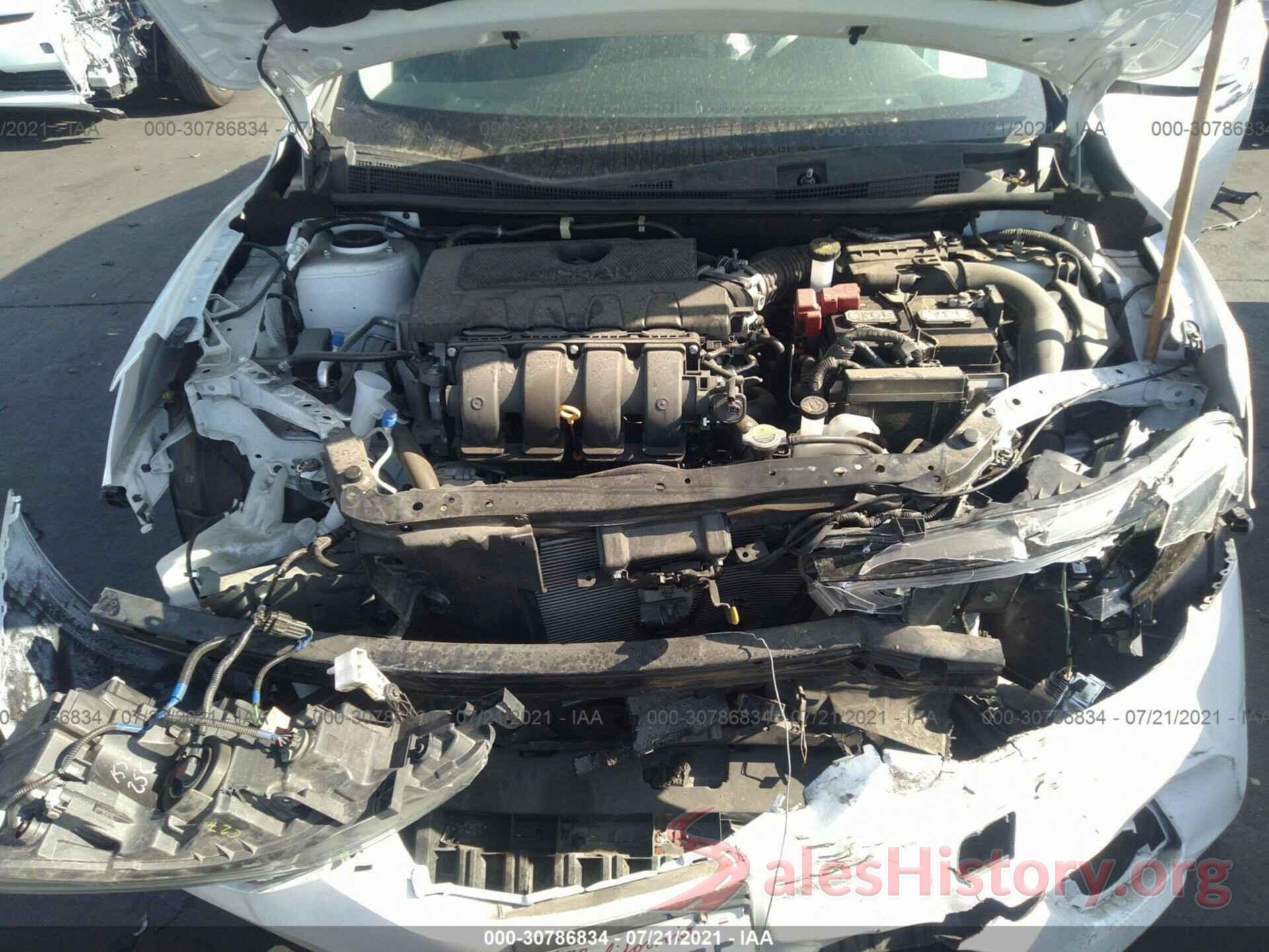 3N1AB7AP2JY340084 2018 NISSAN SENTRA