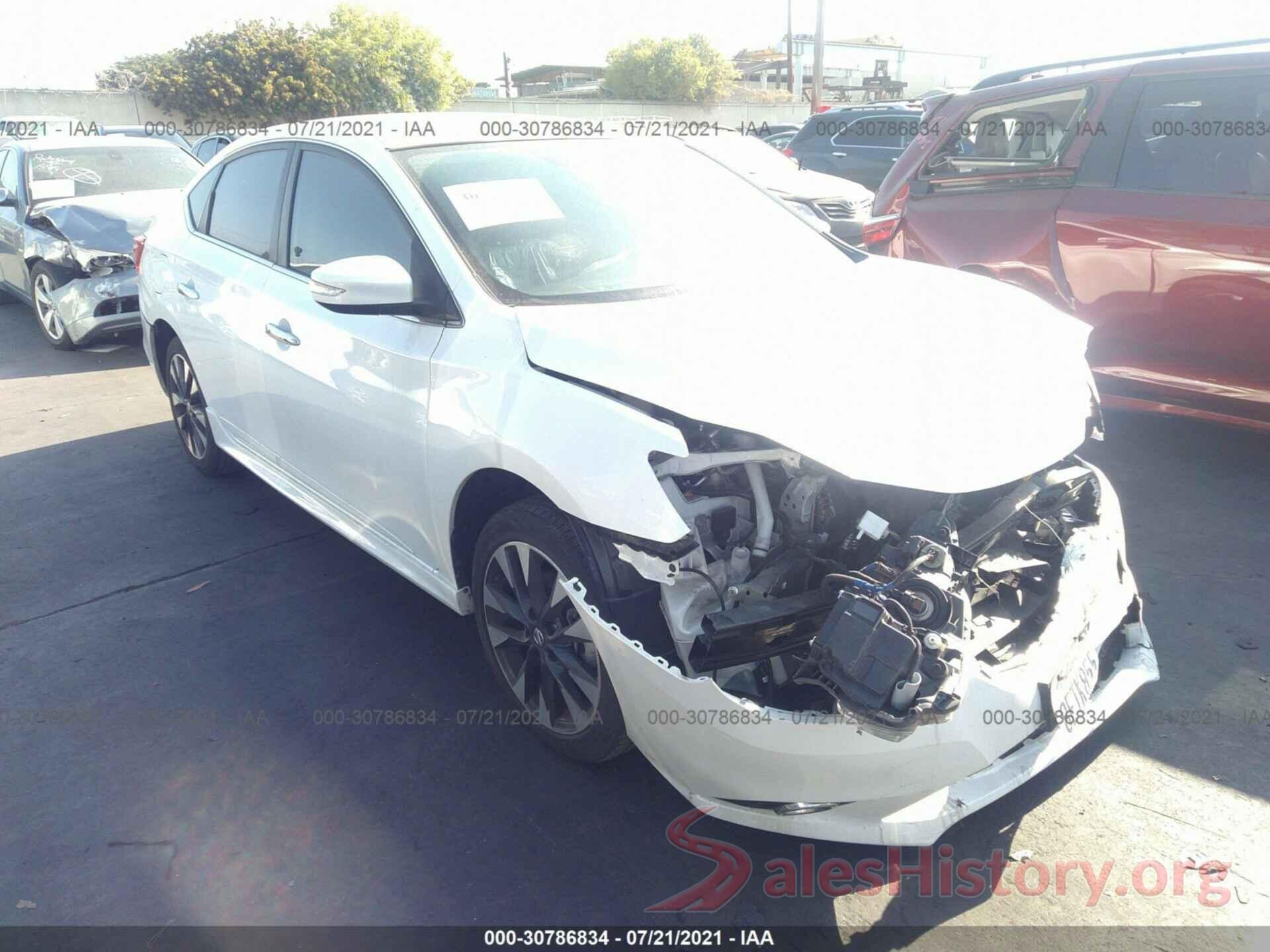 3N1AB7AP2JY340084 2018 NISSAN SENTRA