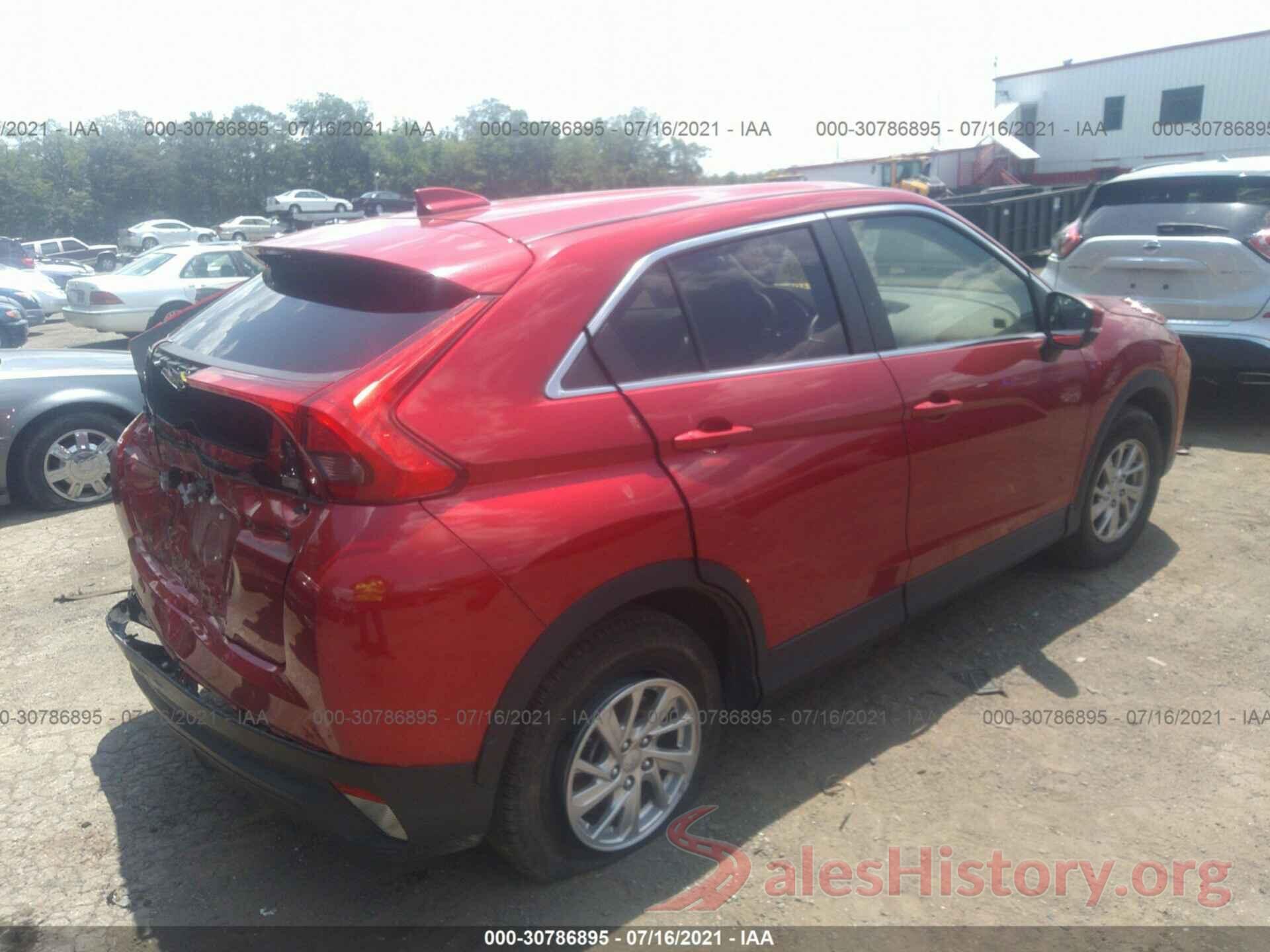 JA4AT3AA8KZ034698 2019 MITSUBISHI ECLIPSE CROSS