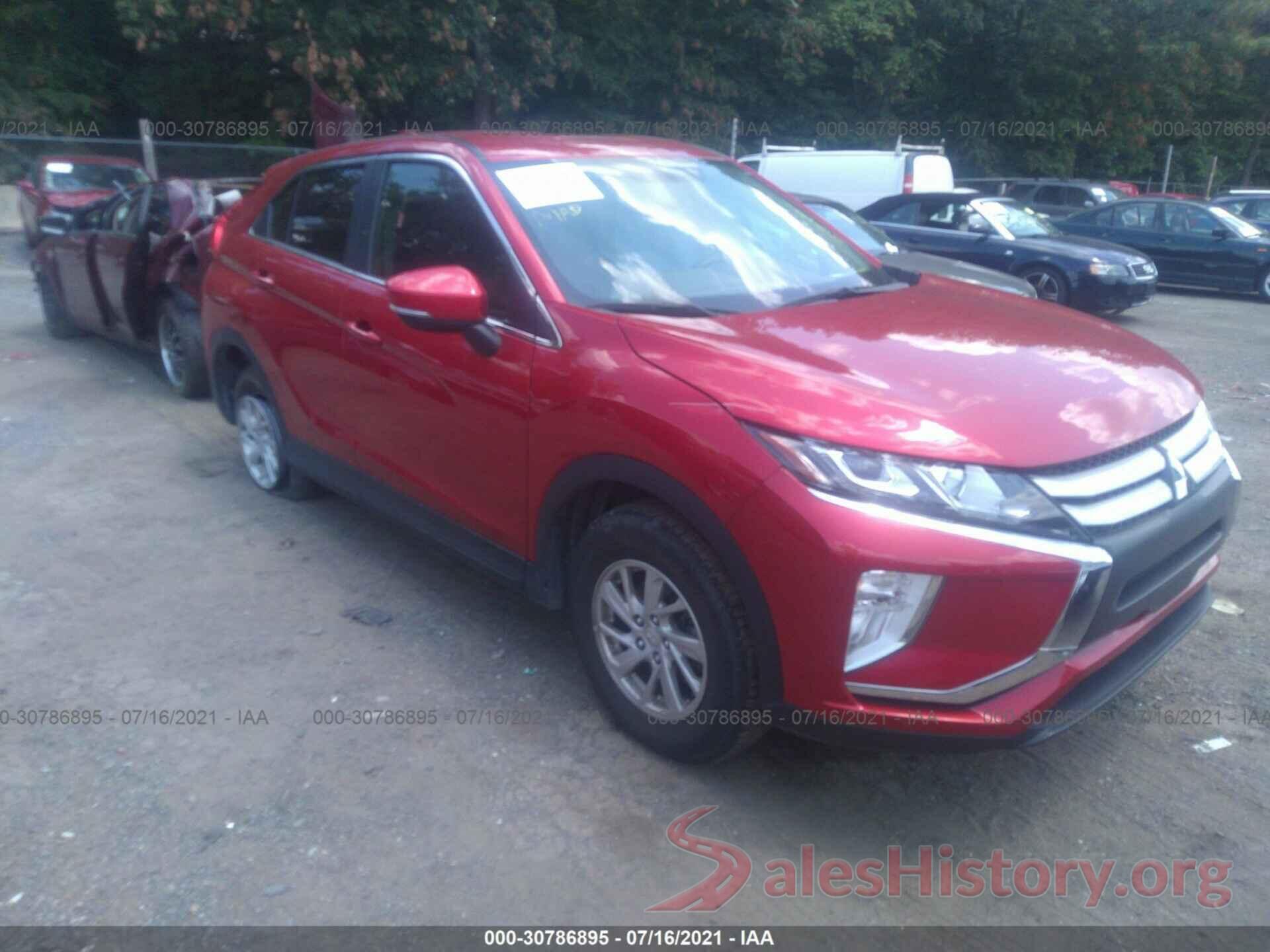 JA4AT3AA8KZ034698 2019 MITSUBISHI ECLIPSE CROSS