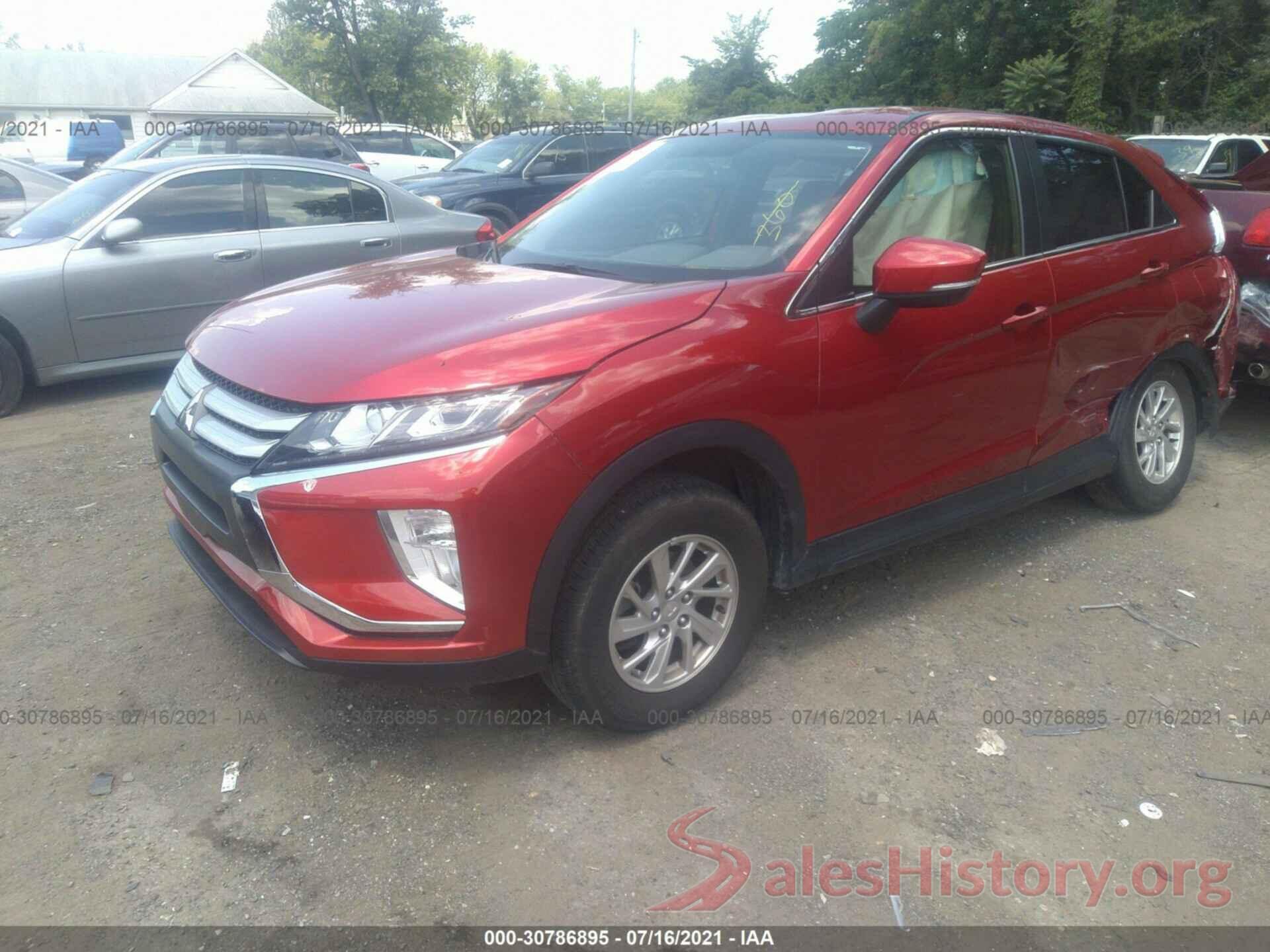 JA4AT3AA8KZ034698 2019 MITSUBISHI ECLIPSE CROSS