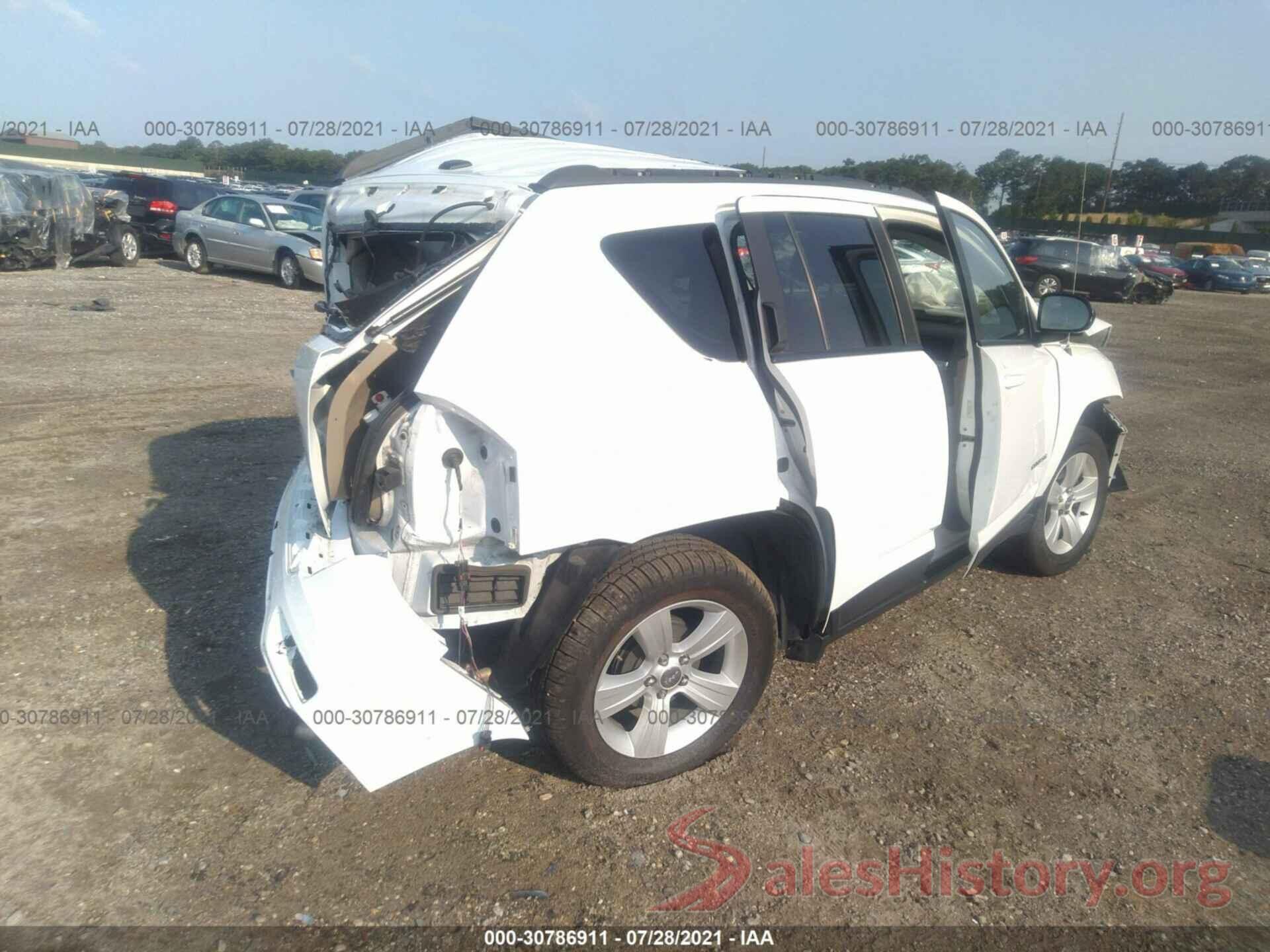 1C4NJCBA5HD148255 2017 JEEP COMPASS