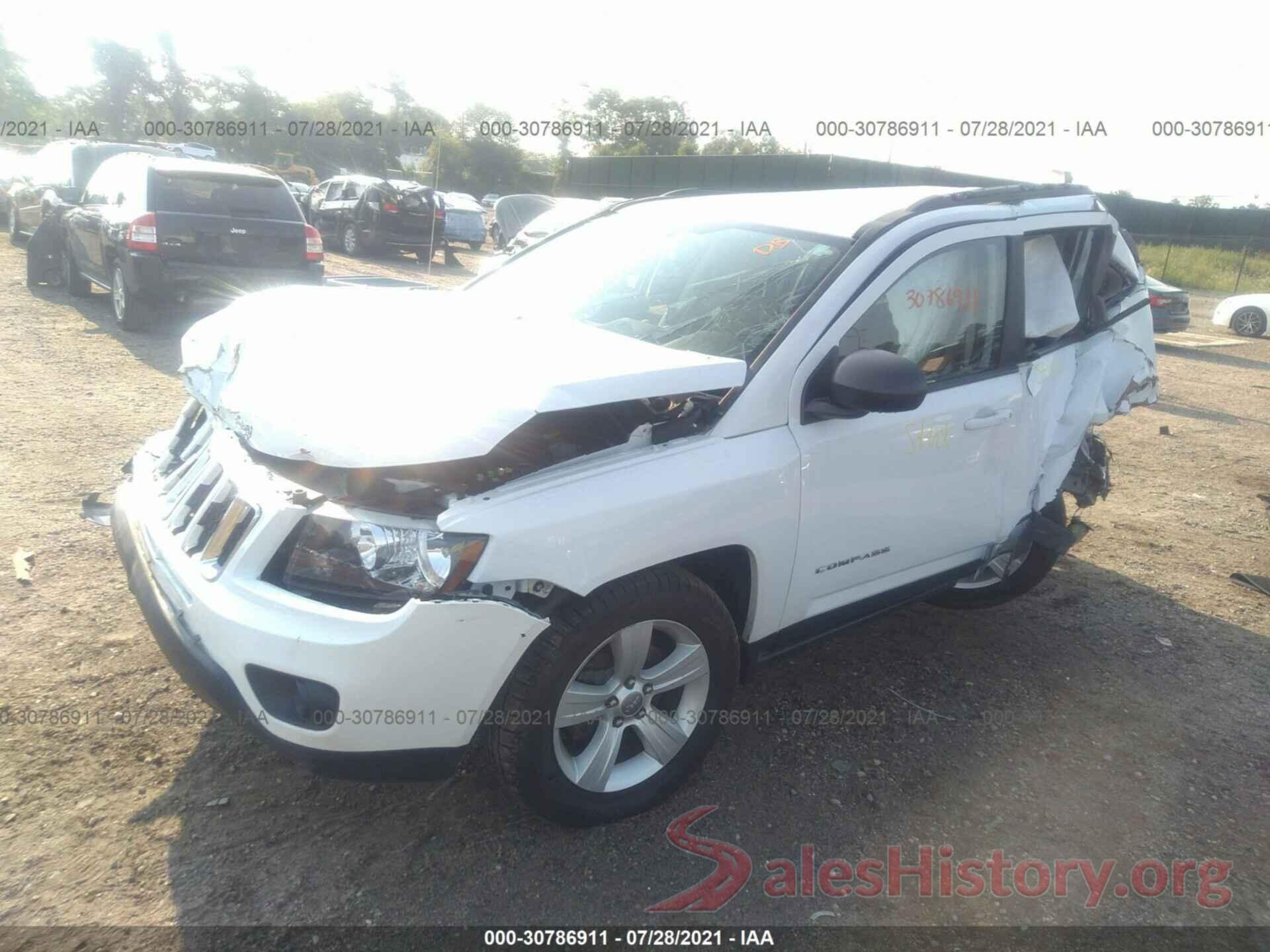 1C4NJCBA5HD148255 2017 JEEP COMPASS