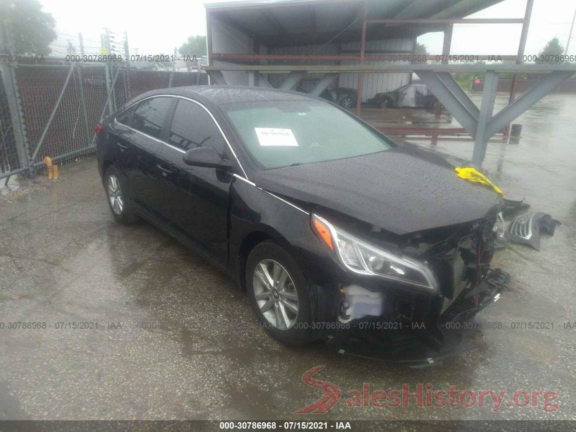 5NPE24AF1HH551661 2017 HYUNDAI SONATA