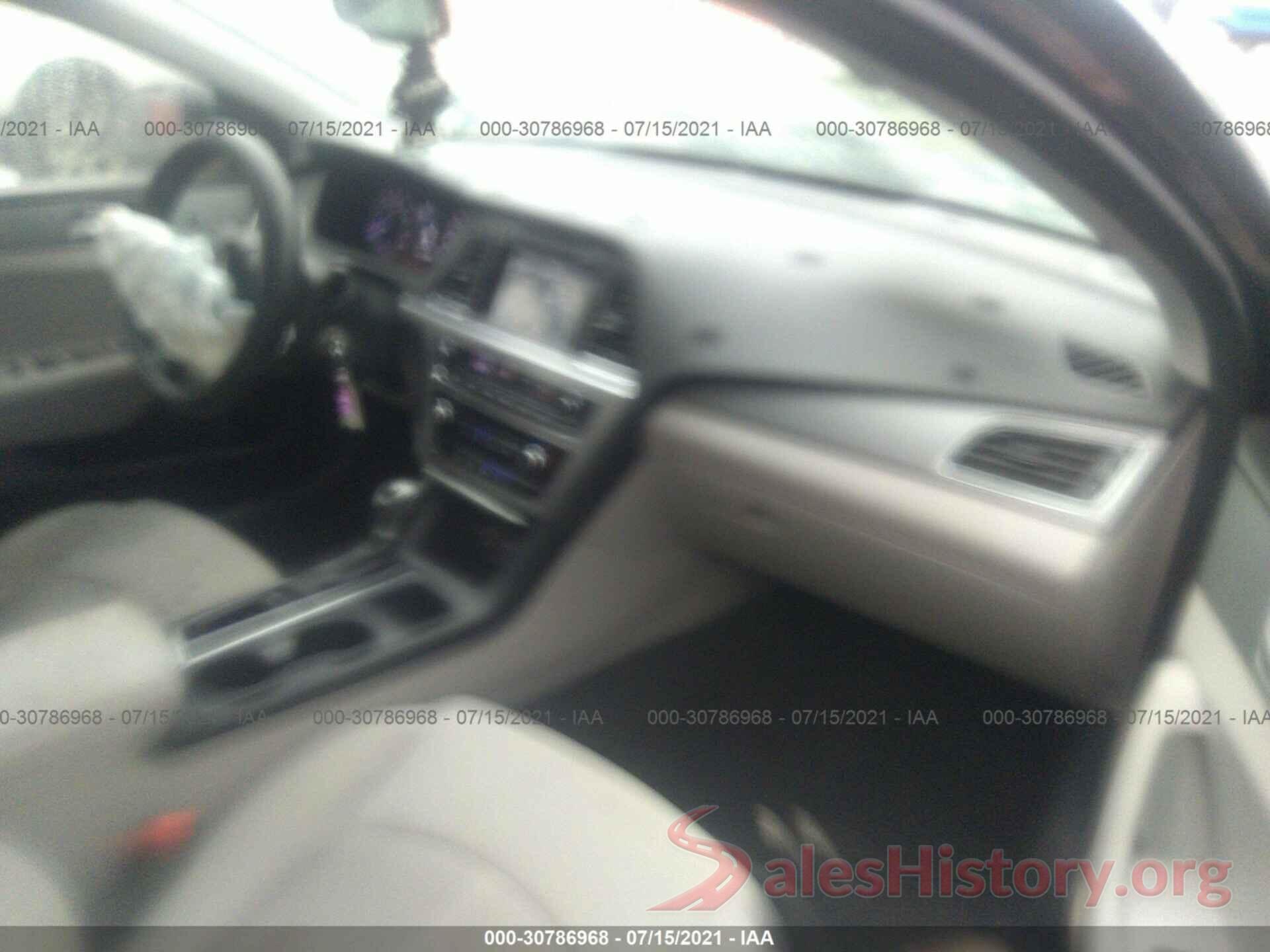 5NPE24AF1HH551661 2017 HYUNDAI SONATA