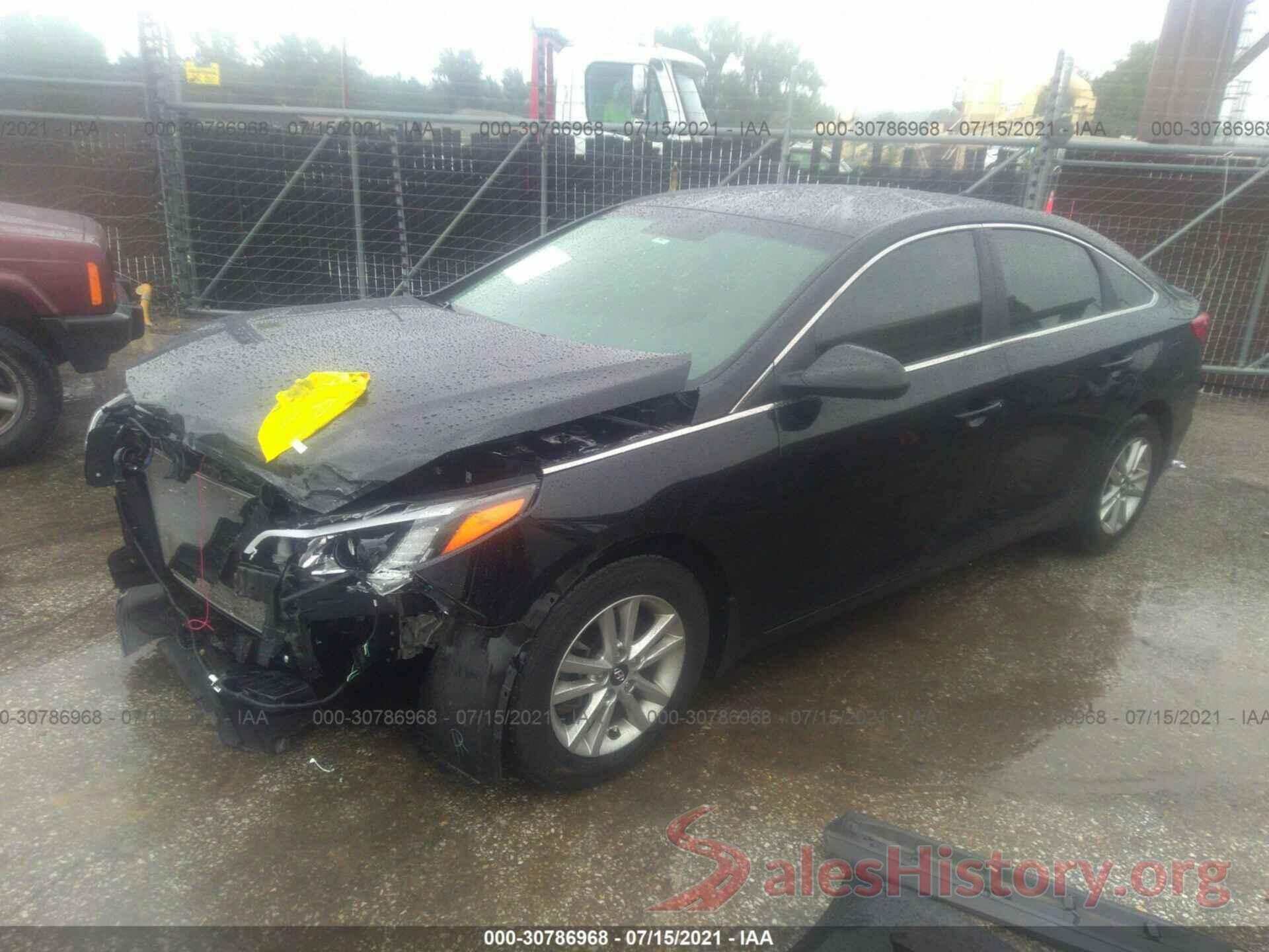 5NPE24AF1HH551661 2017 HYUNDAI SONATA