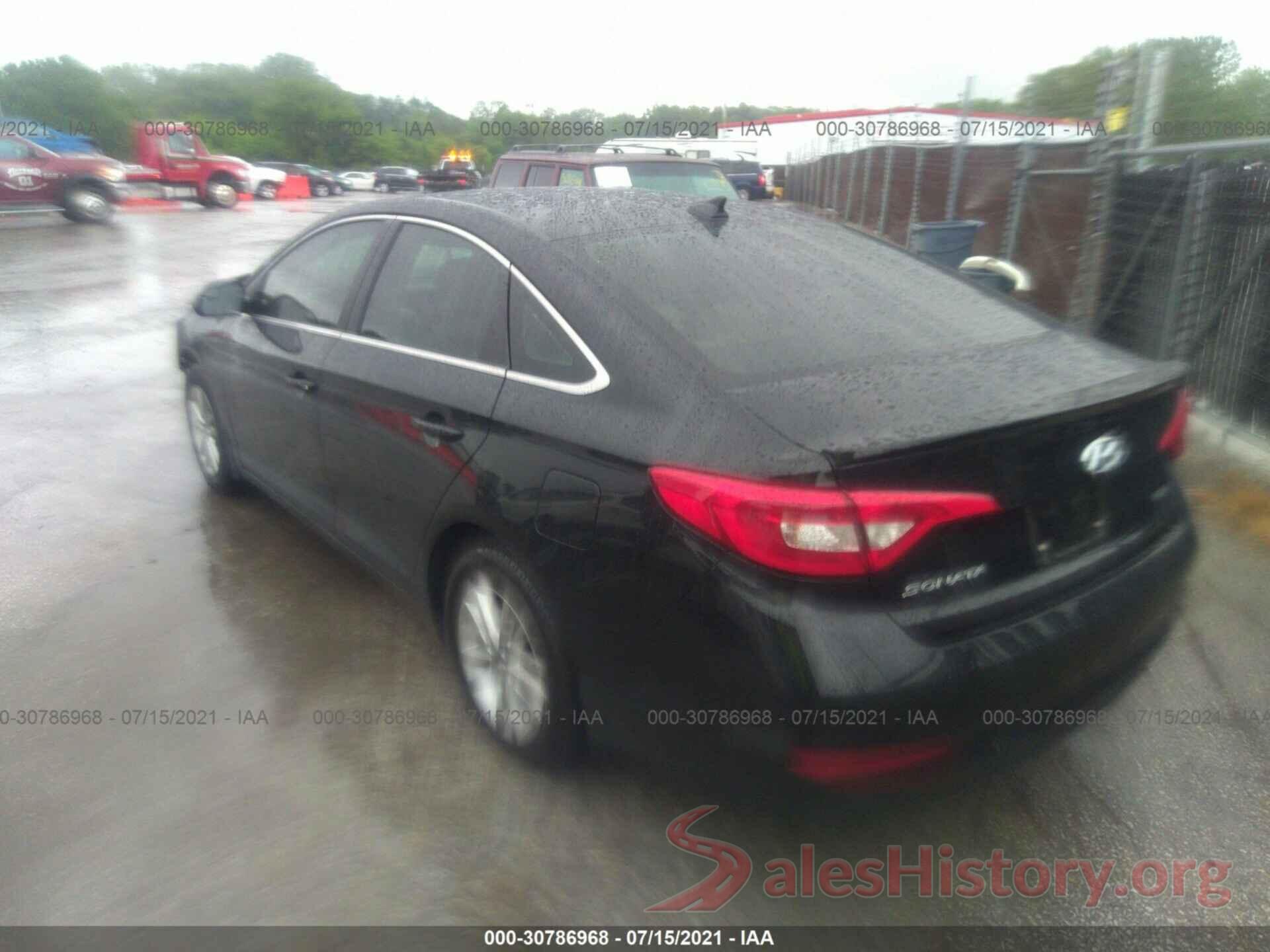 5NPE24AF1HH551661 2017 HYUNDAI SONATA