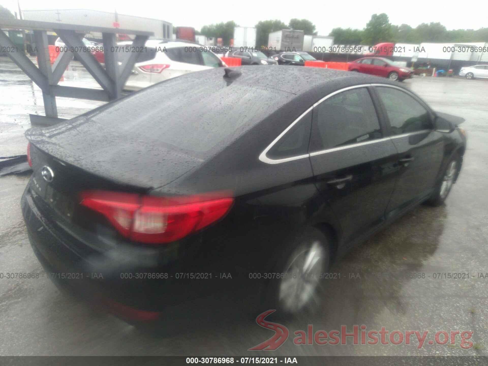 5NPE24AF1HH551661 2017 HYUNDAI SONATA