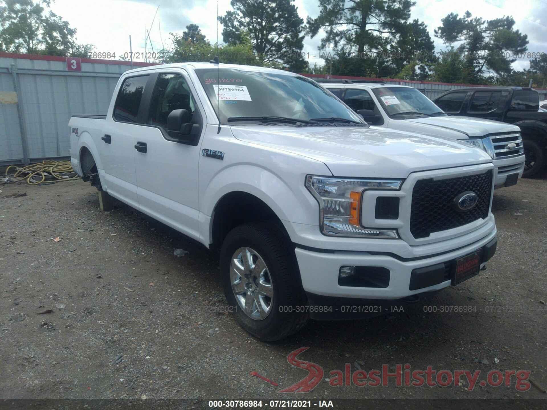 1FTEW1E54LKD43322 2020 FORD F-150