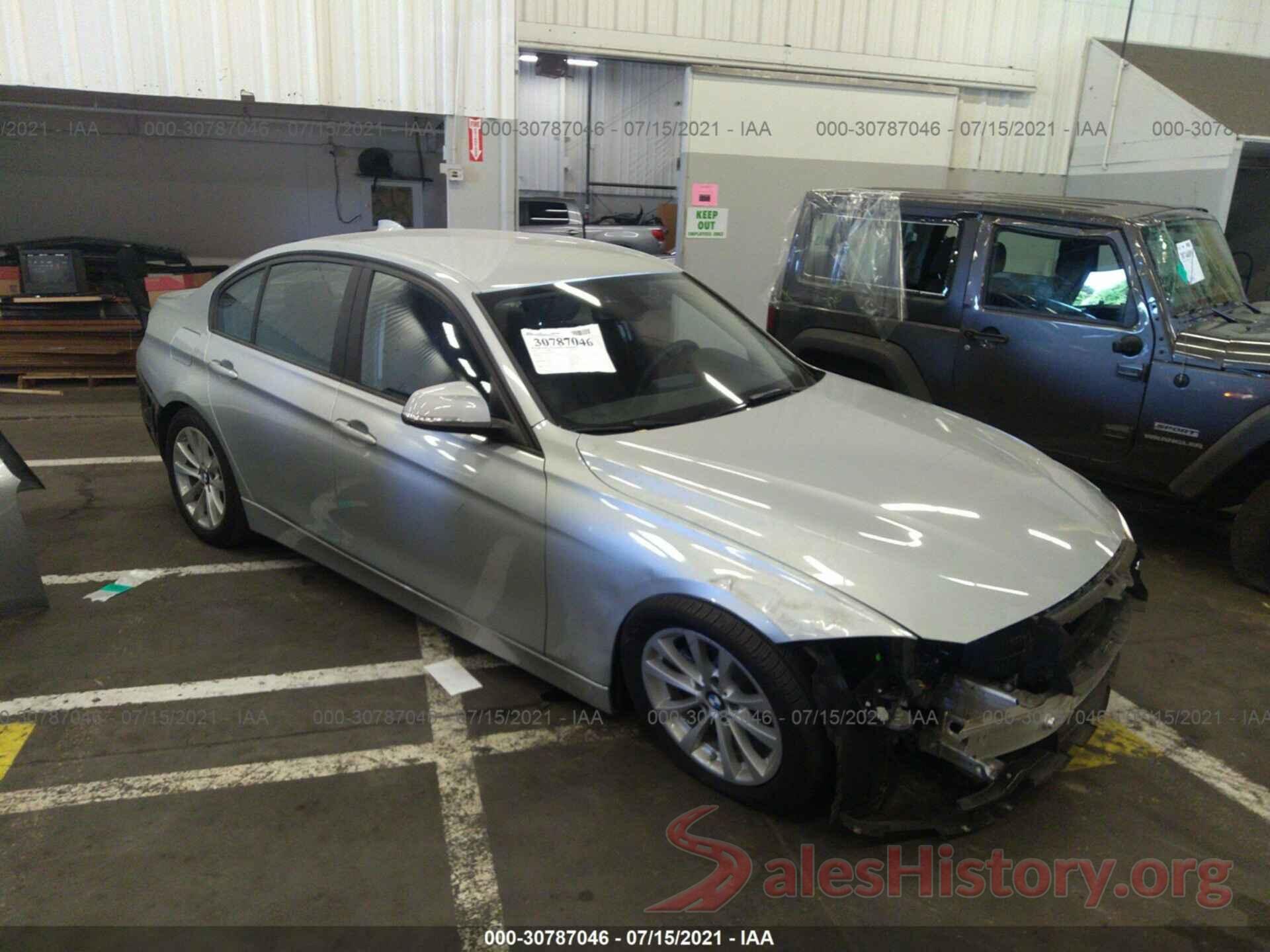 WBA8E5G31HNU44887 2017 BMW 3 SERIES