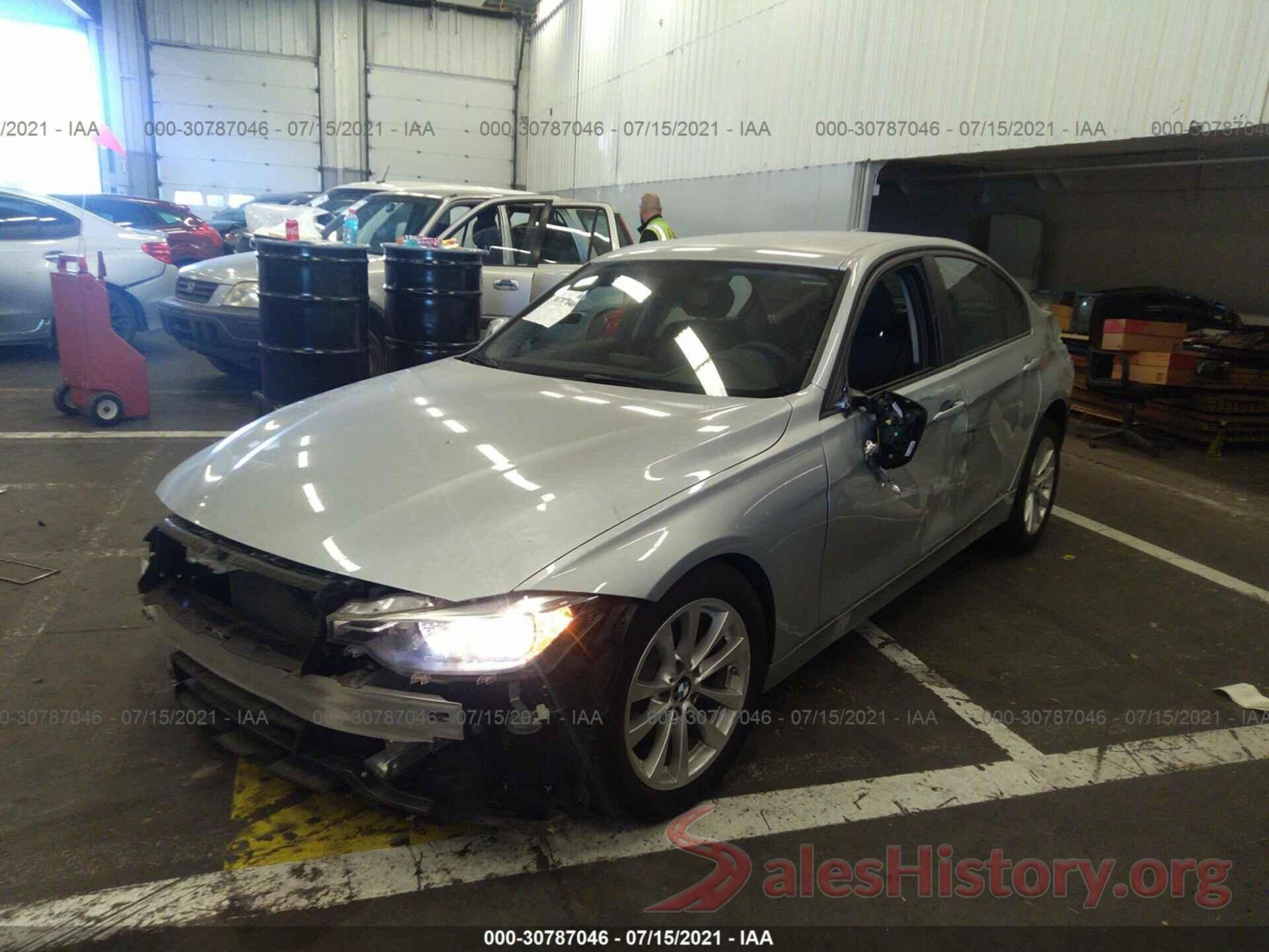 WBA8E5G31HNU44887 2017 BMW 3 SERIES