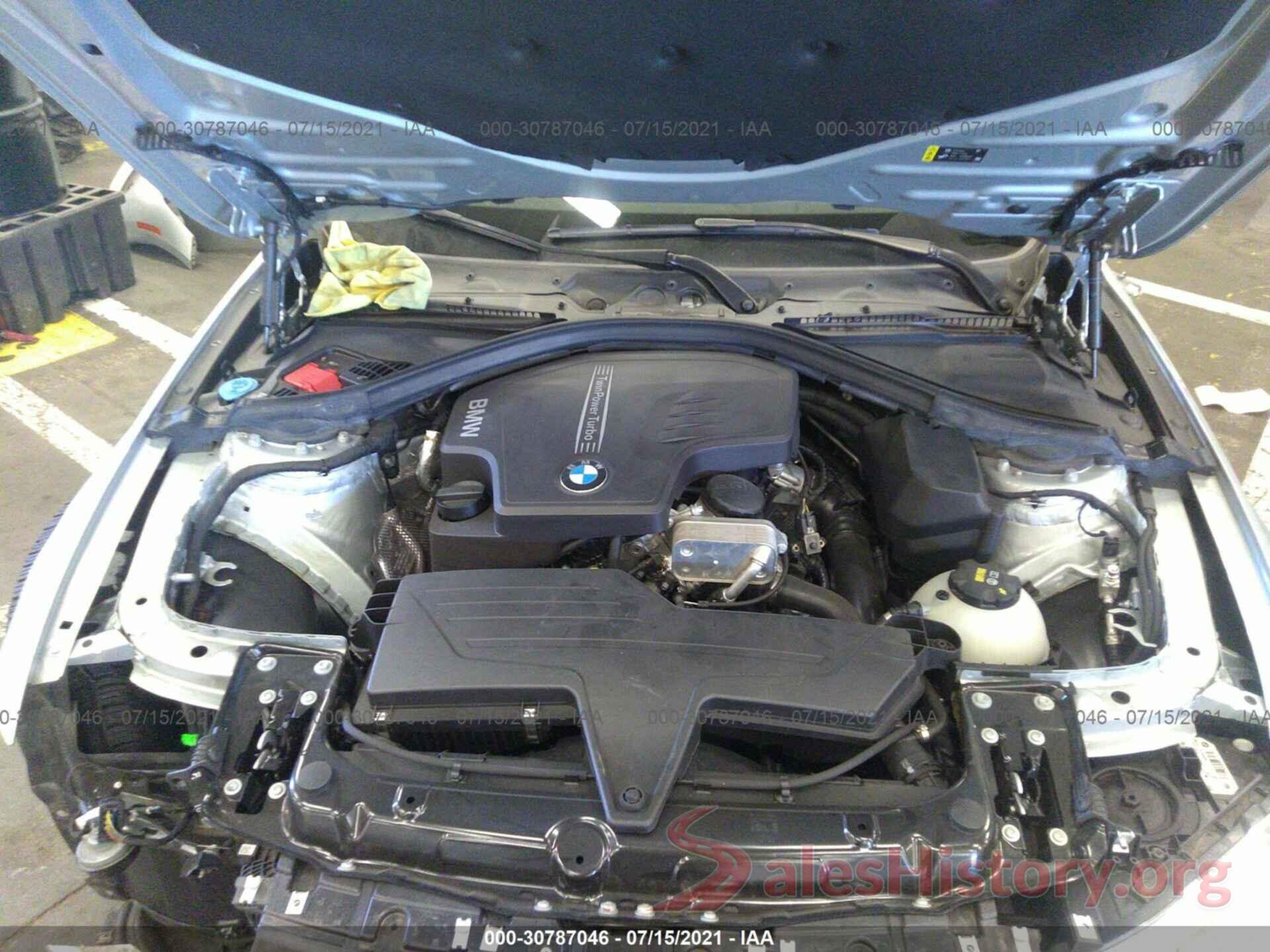 WBA8E5G31HNU44887 2017 BMW 3 SERIES