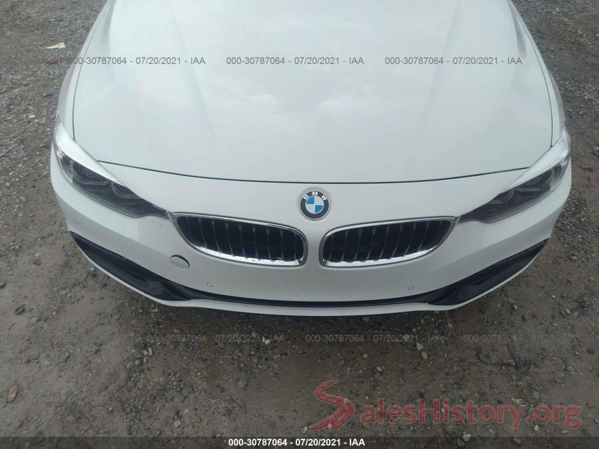 WBA4J1C58KBM17432 2019 BMW 4 SERIES