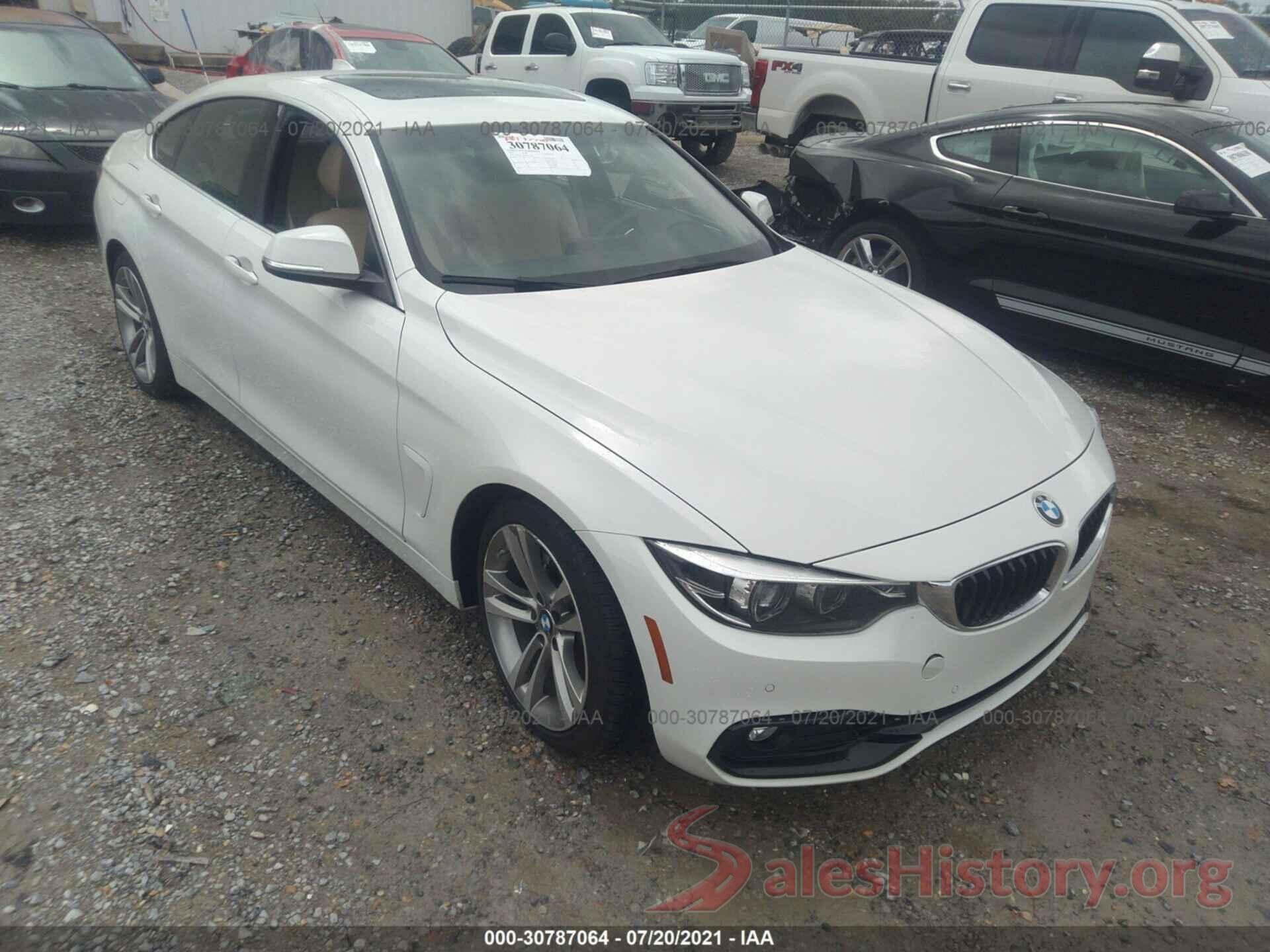 WBA4J1C58KBM17432 2019 BMW 4 SERIES