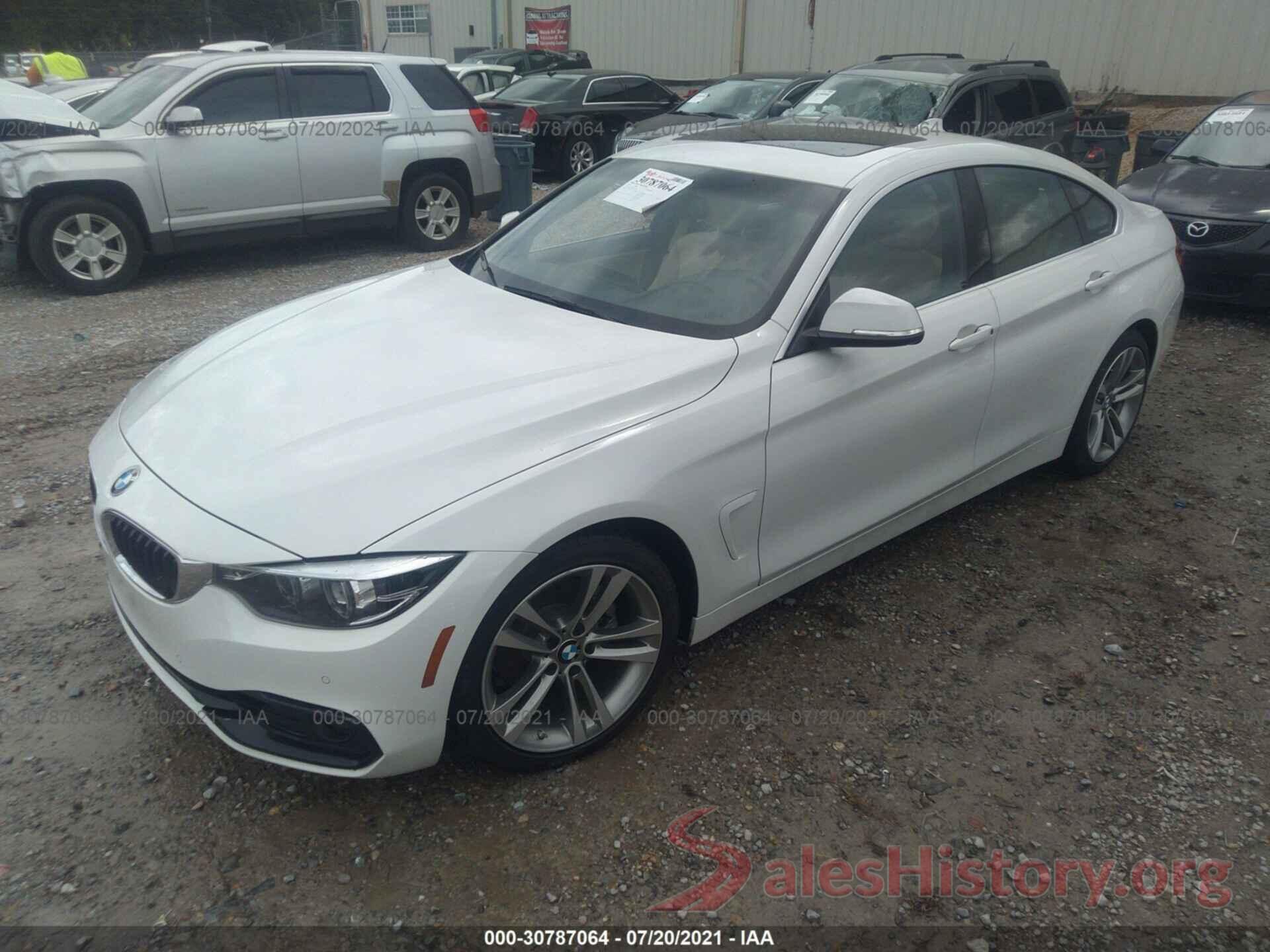 WBA4J1C58KBM17432 2019 BMW 4 SERIES