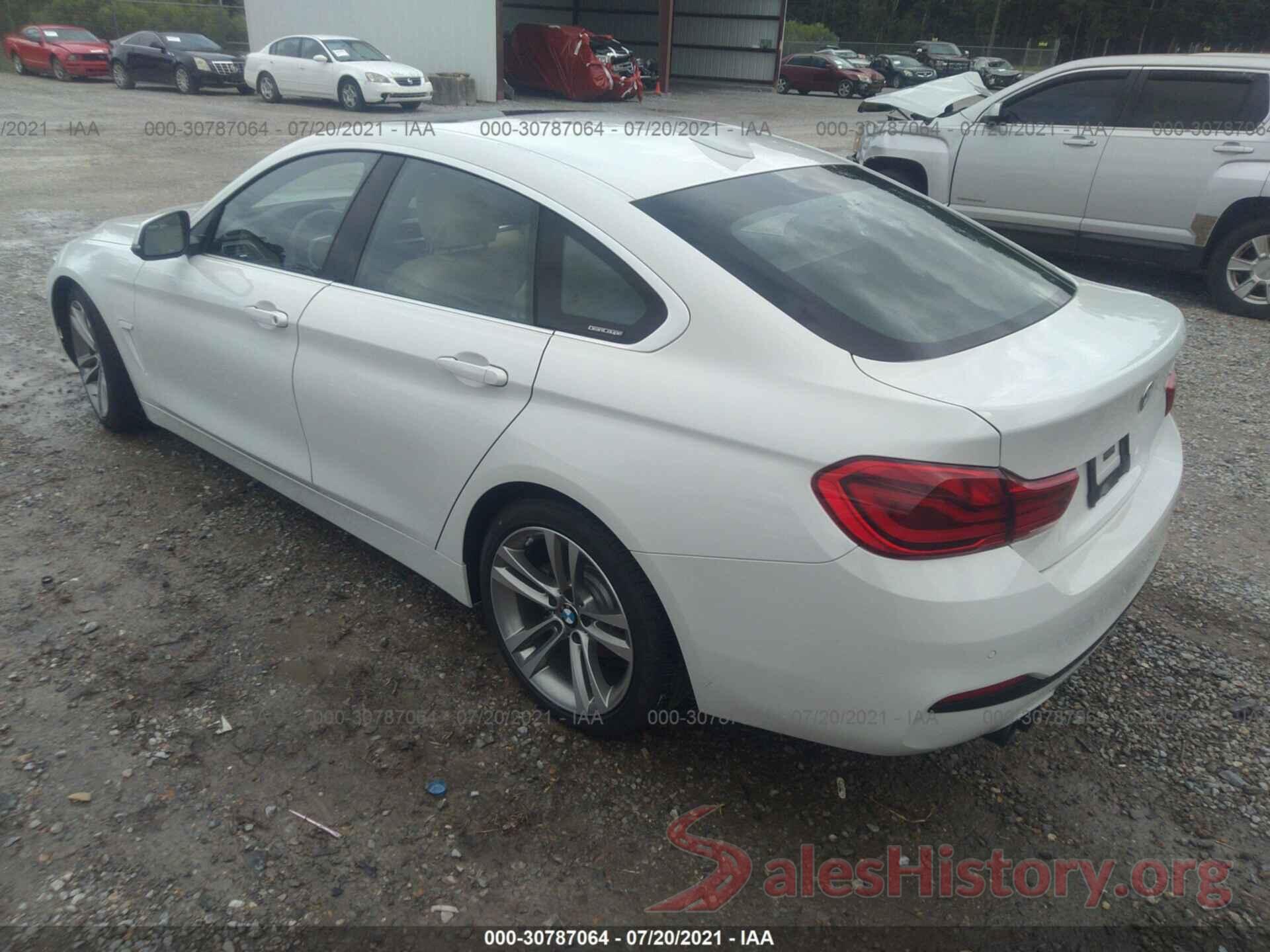 WBA4J1C58KBM17432 2019 BMW 4 SERIES