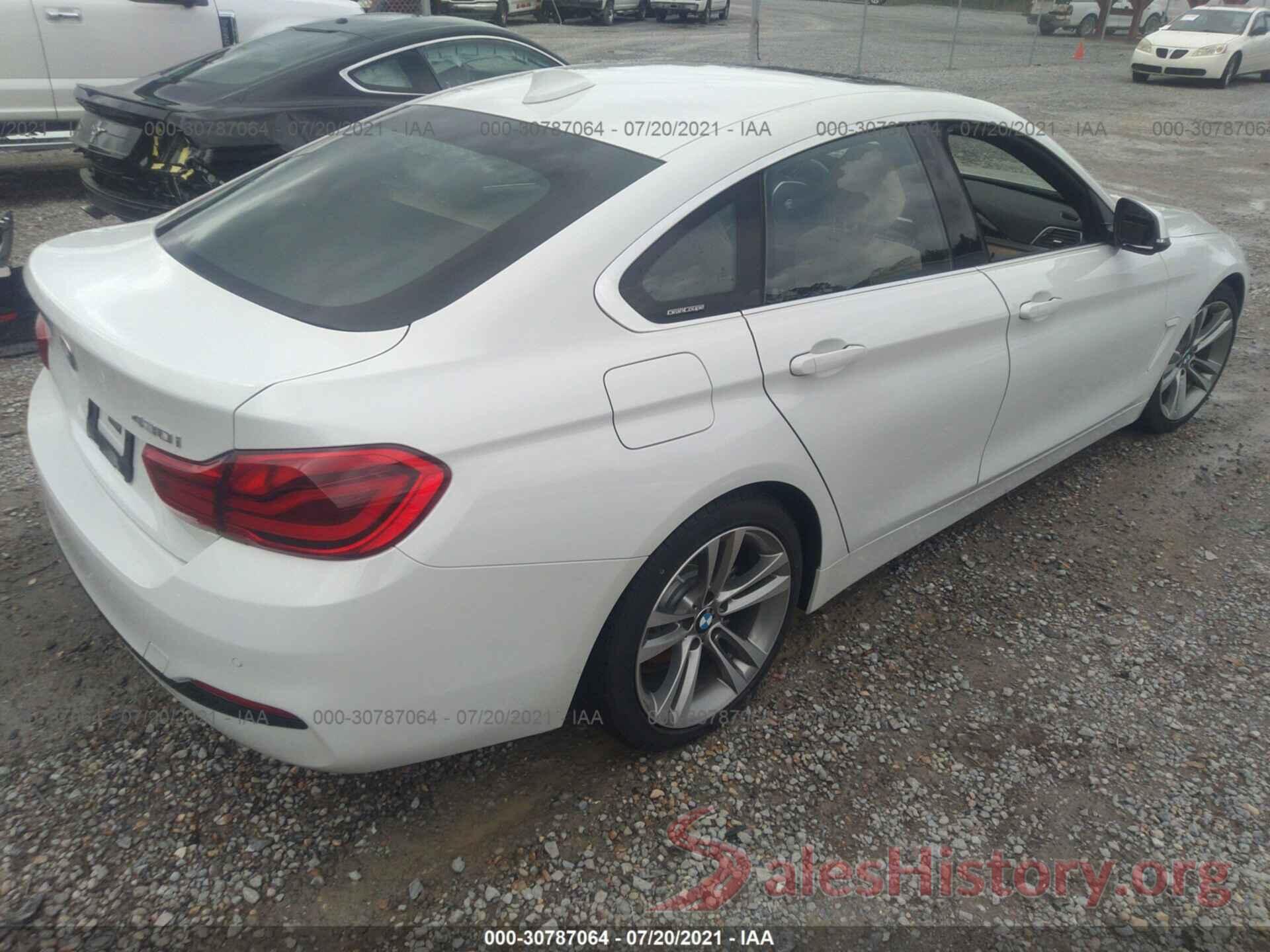 WBA4J1C58KBM17432 2019 BMW 4 SERIES