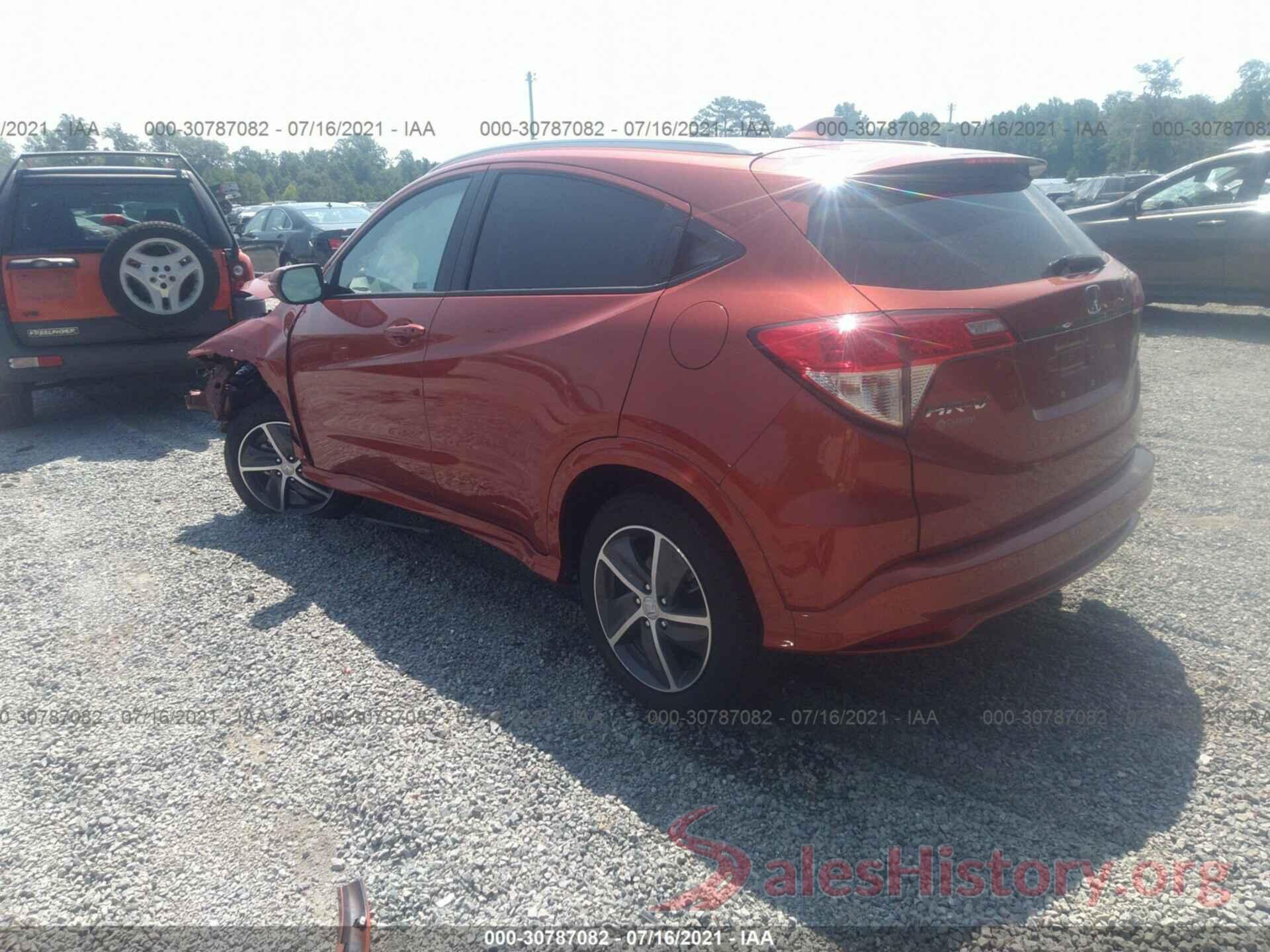 3CZRU6H99KM715421 2019 HONDA HR-V