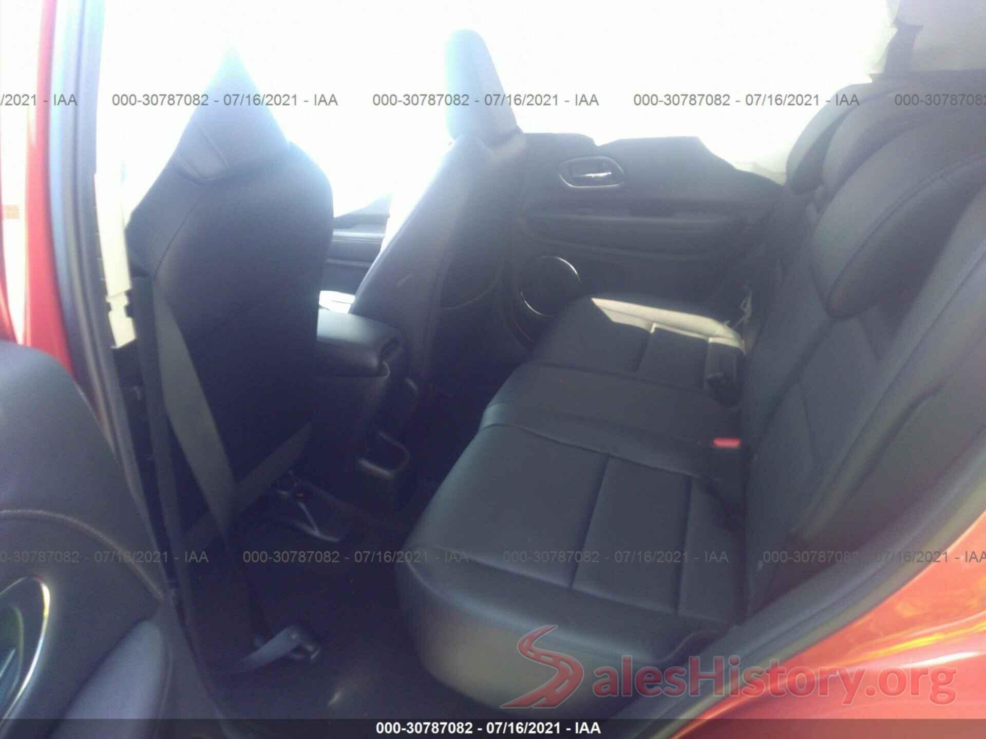 3CZRU6H99KM715421 2019 HONDA HR-V