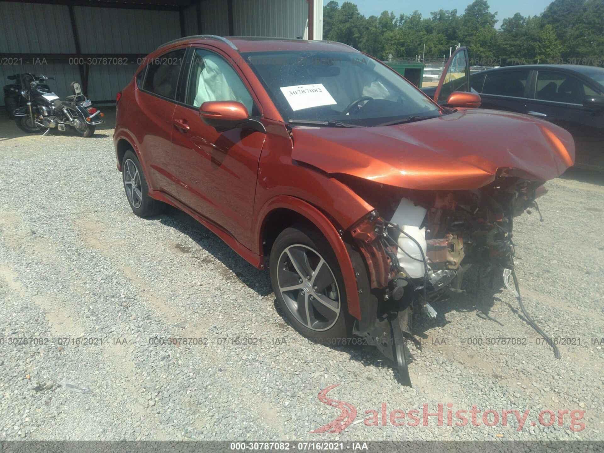 3CZRU6H99KM715421 2019 HONDA HR-V