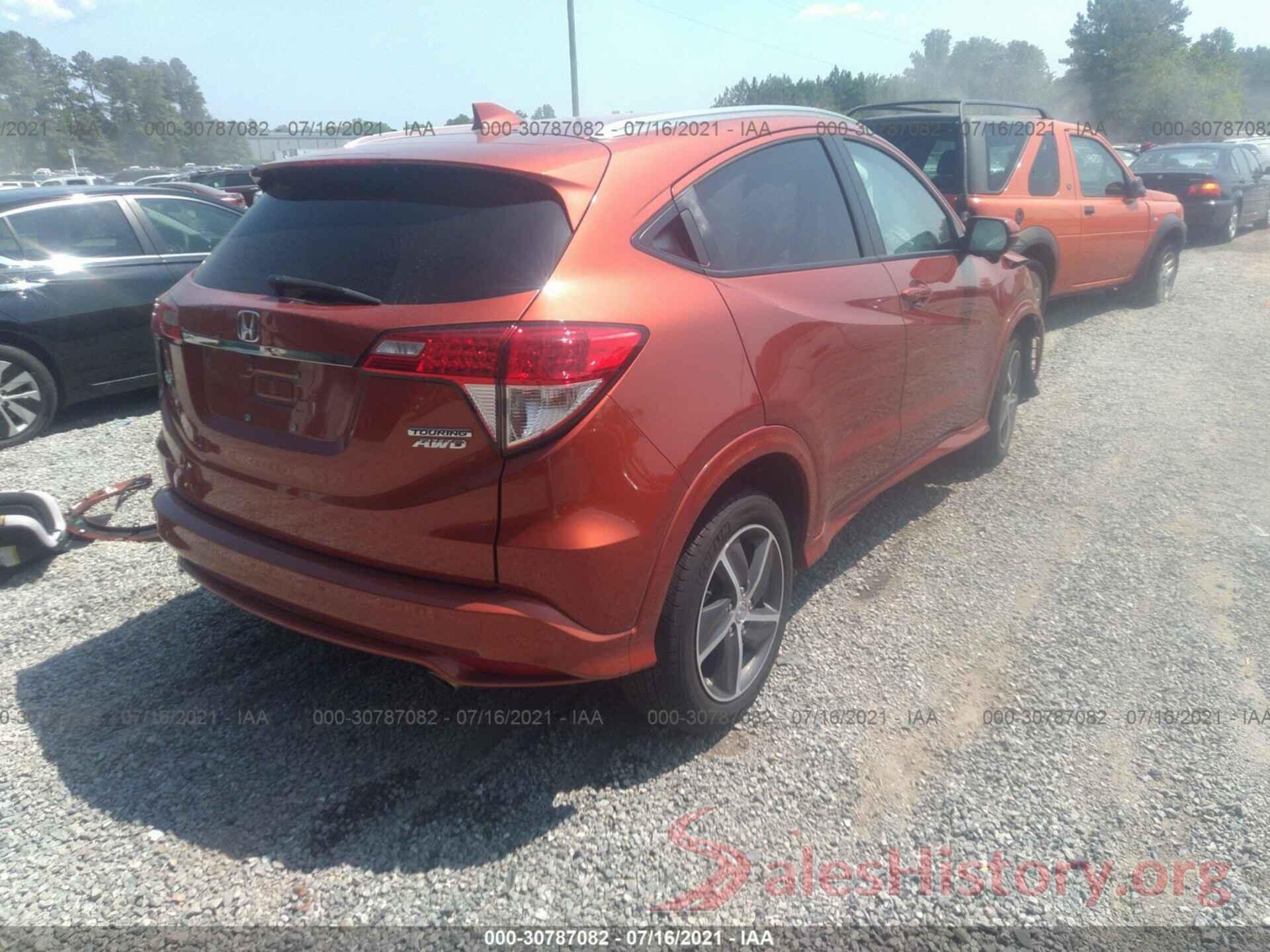 3CZRU6H99KM715421 2019 HONDA HR-V