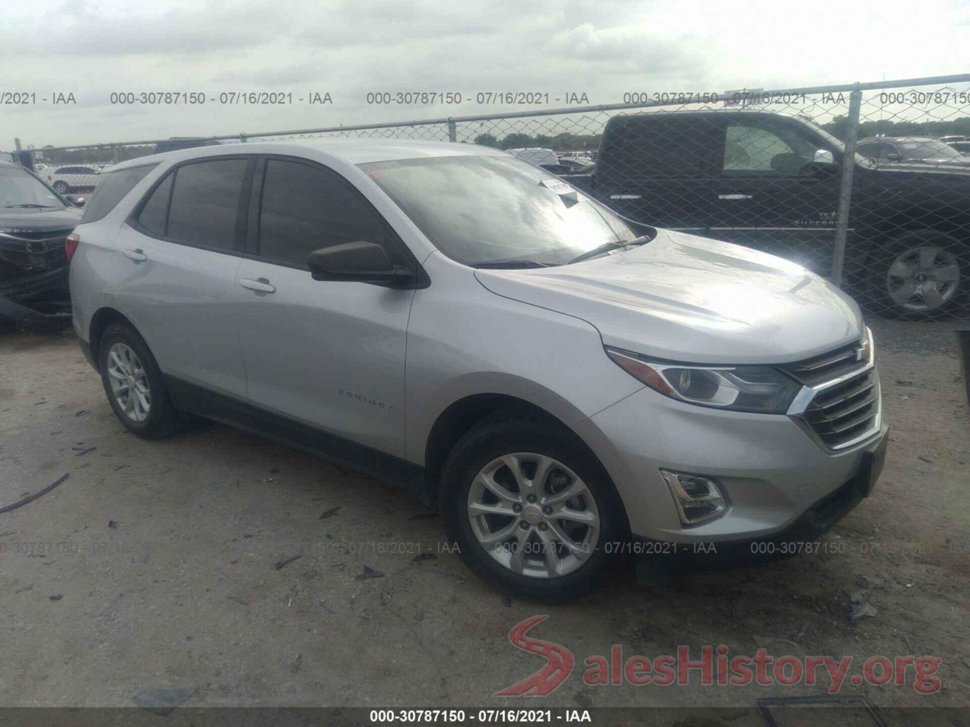 2GNAXHEV0J6296124 2018 CHEVROLET EQUINOX