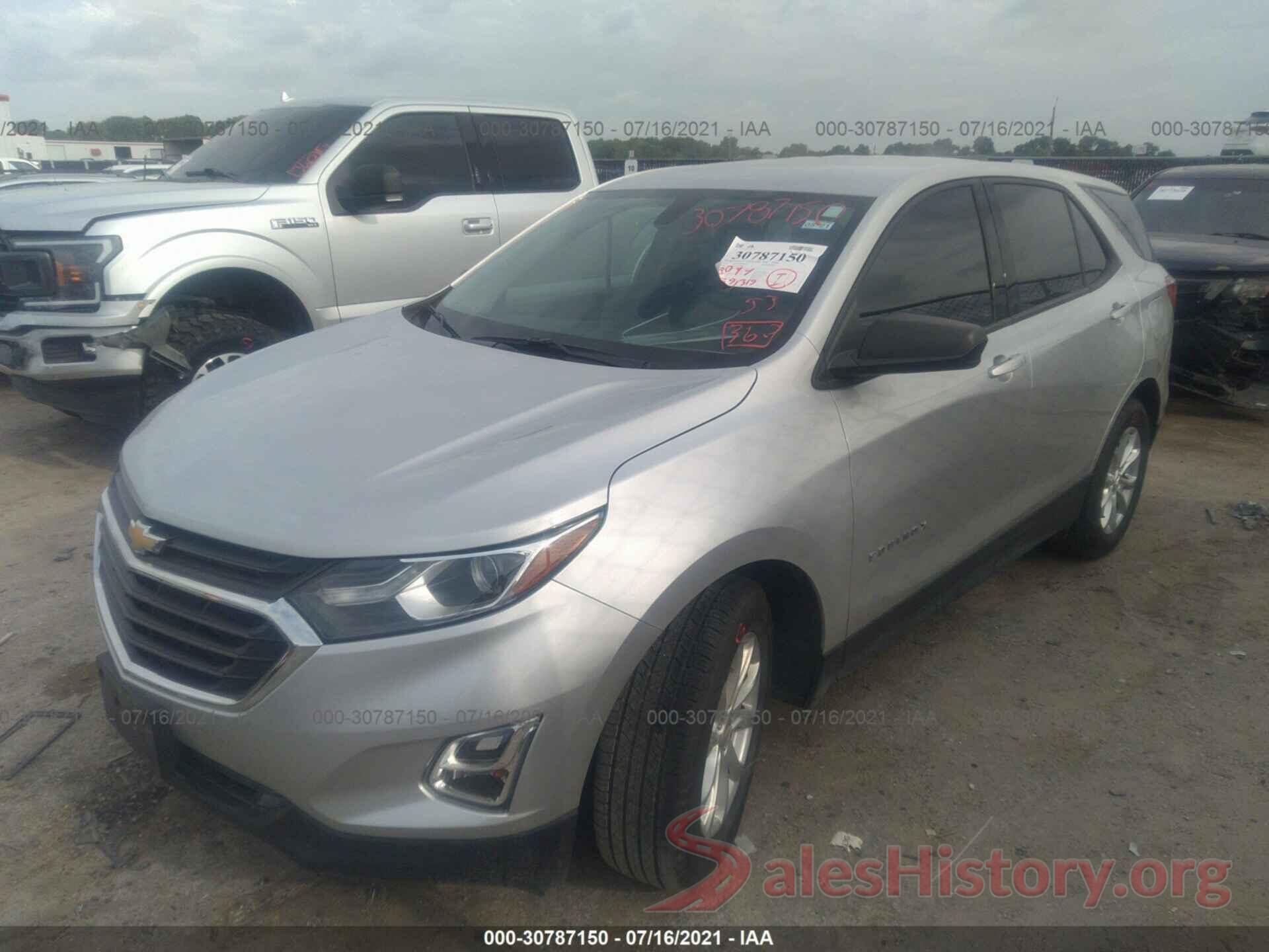 2GNAXHEV0J6296124 2018 CHEVROLET EQUINOX