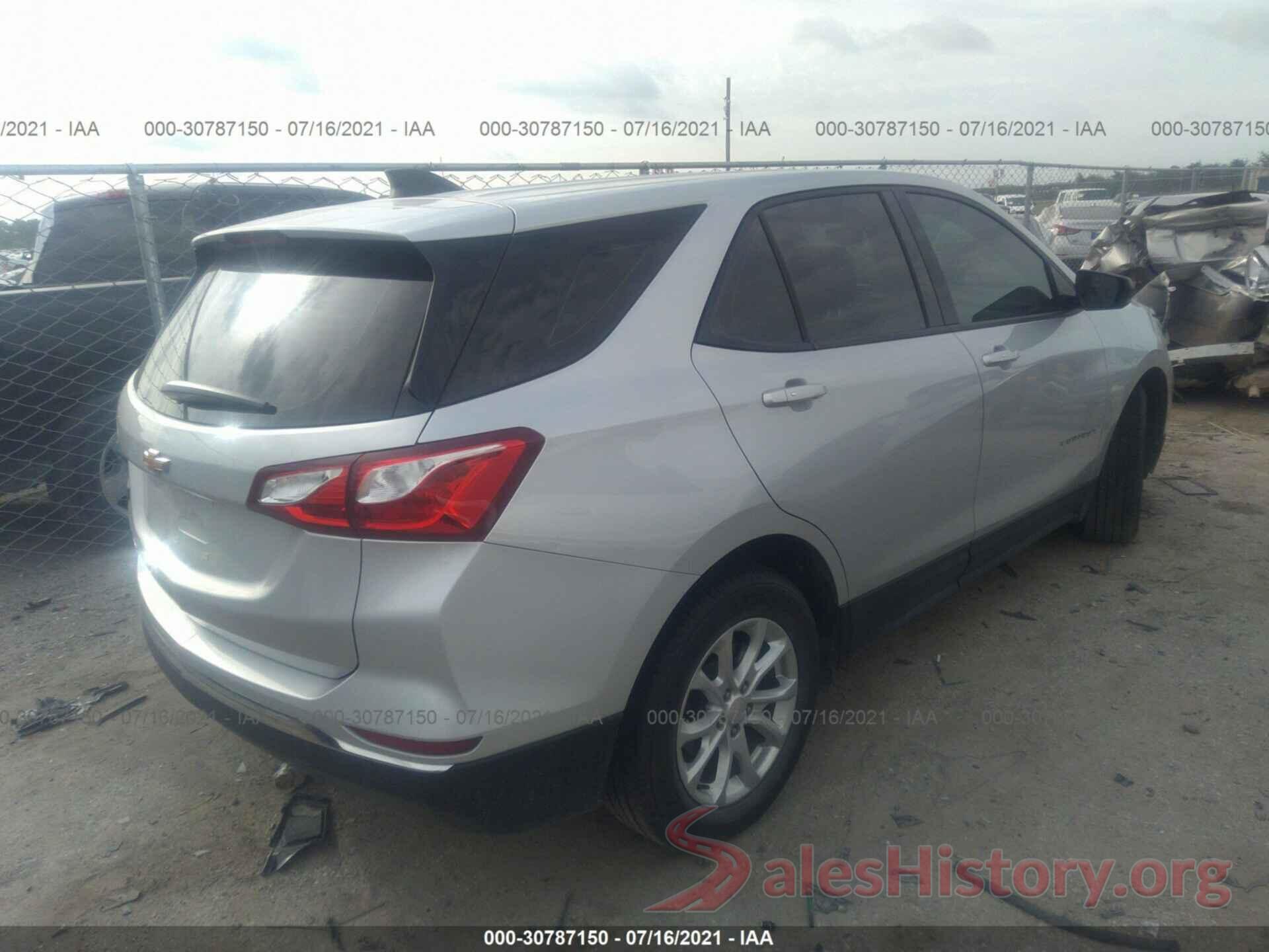 2GNAXHEV0J6296124 2018 CHEVROLET EQUINOX