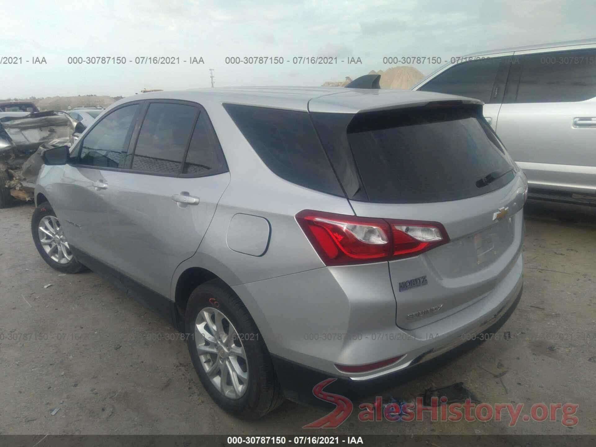 2GNAXHEV0J6296124 2018 CHEVROLET EQUINOX