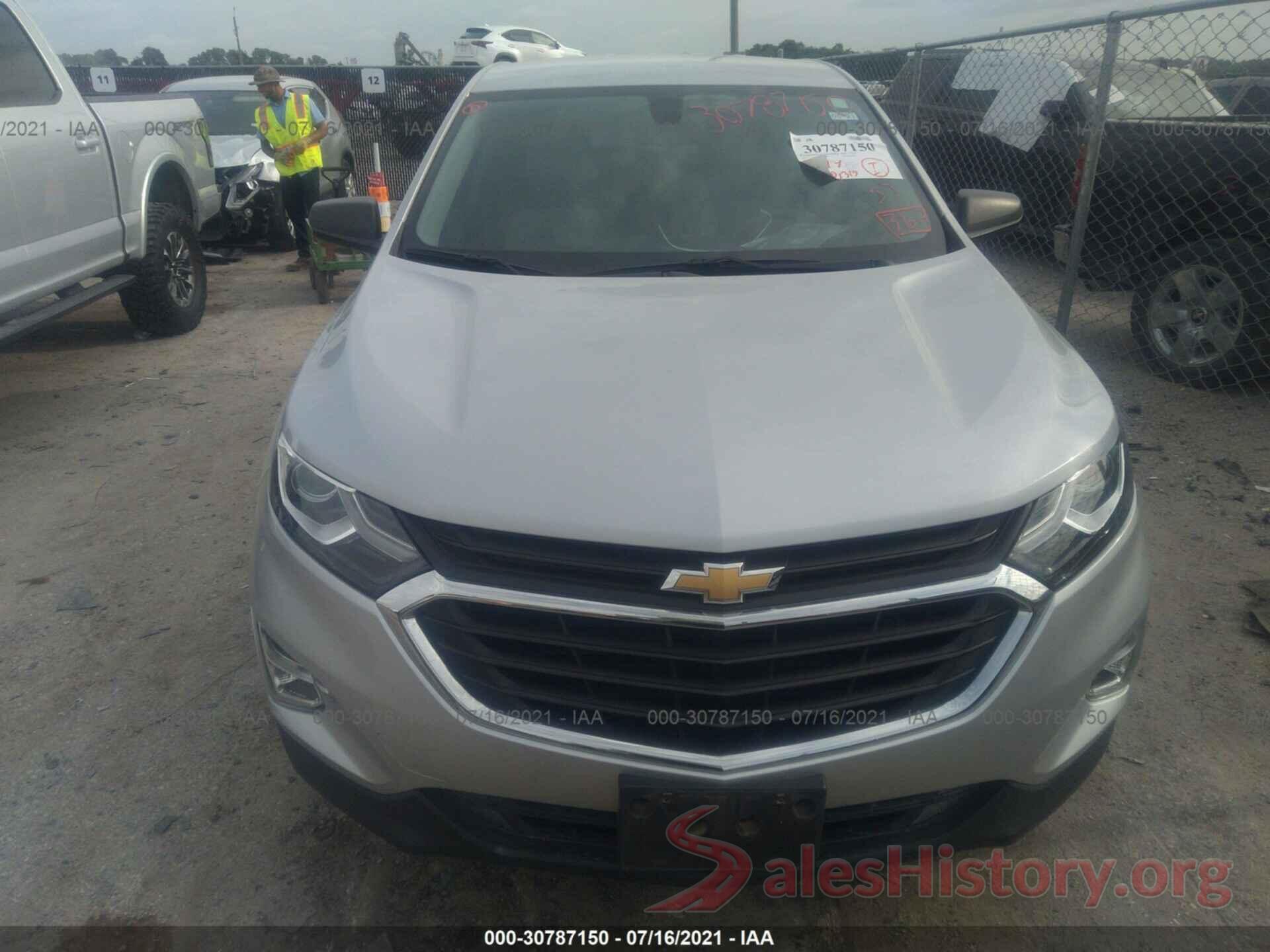 2GNAXHEV0J6296124 2018 CHEVROLET EQUINOX