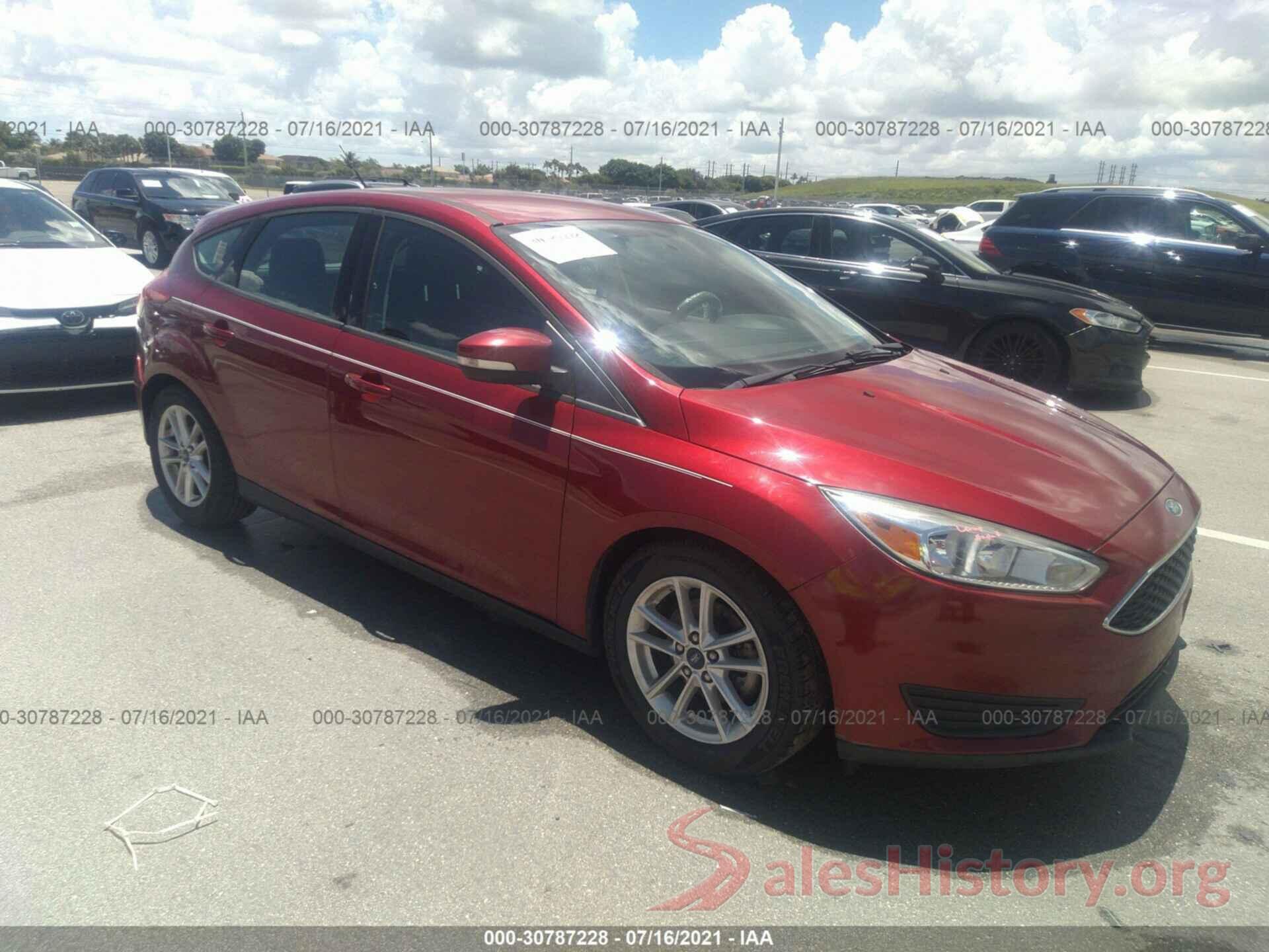 1FADP3K21GL309178 2016 FORD FOCUS