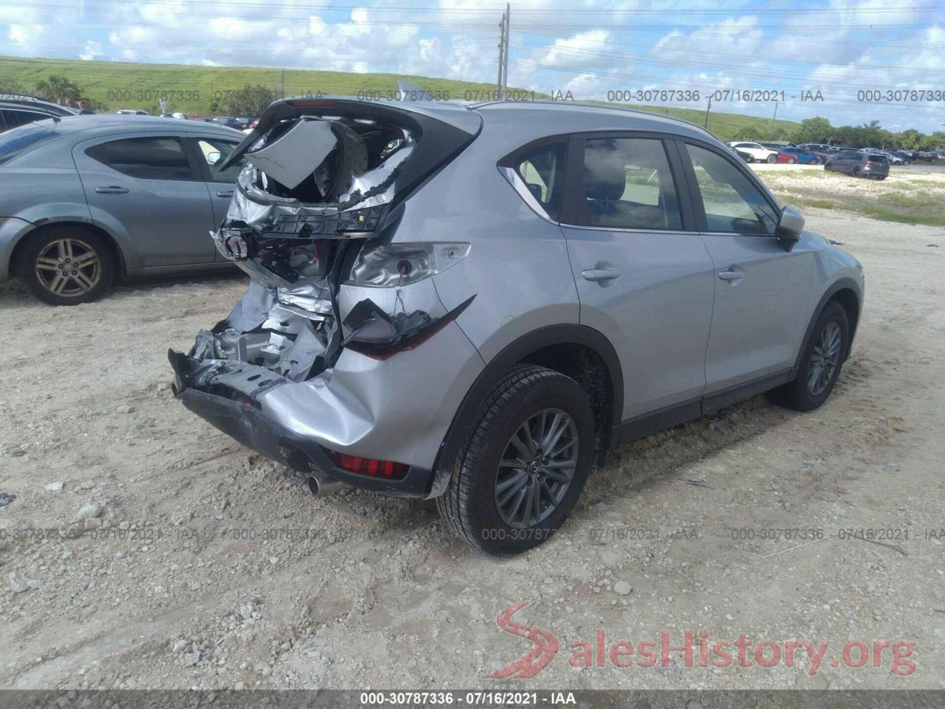 JM3KFABM0J0361248 2018 MAZDA CX-5