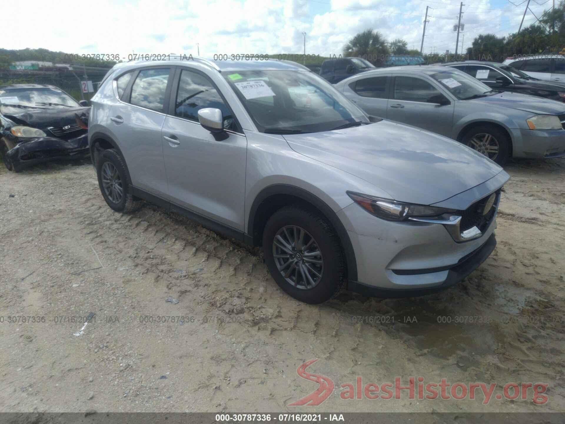 JM3KFABM0J0361248 2018 MAZDA CX-5