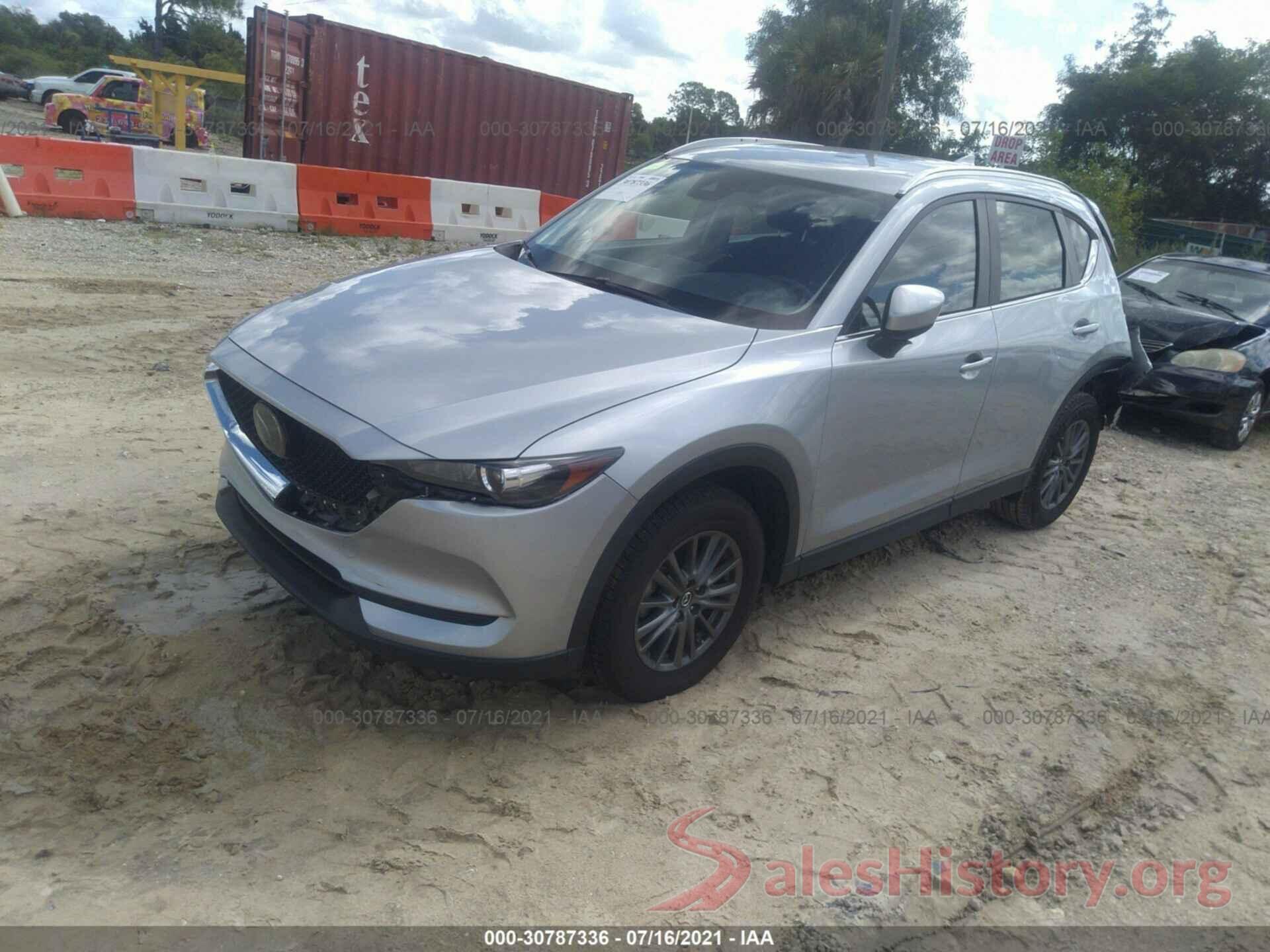 JM3KFABM0J0361248 2018 MAZDA CX-5