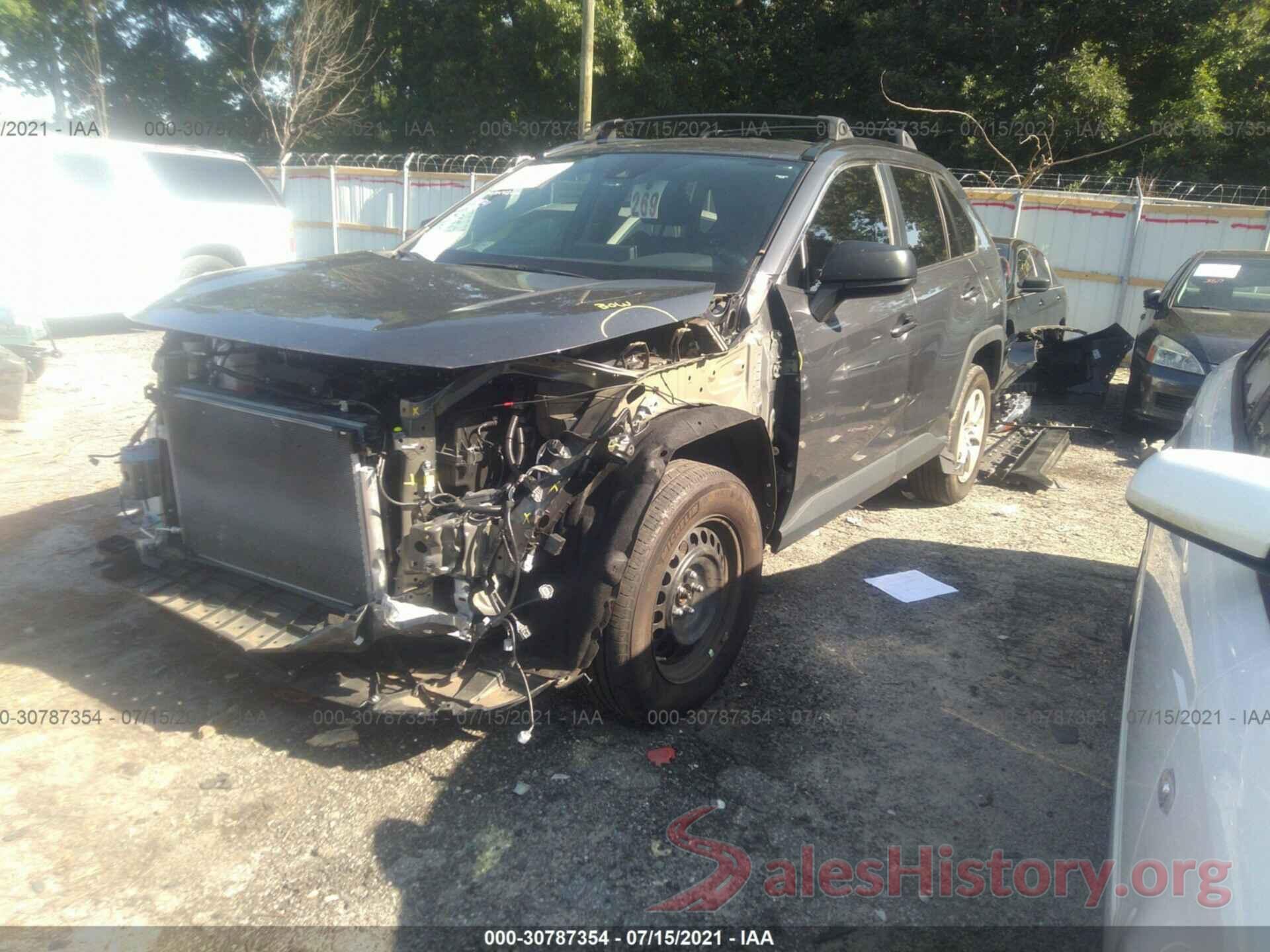 2T3H1RFV9KW045055 2019 TOYOTA RAV4