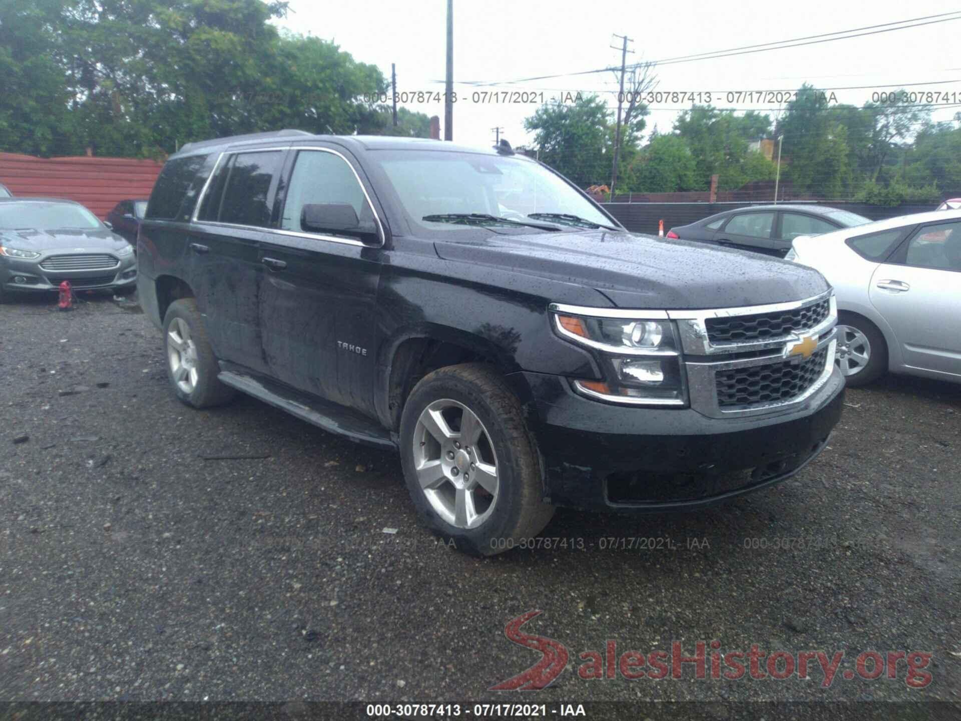 1GNSKBKC1GR376354 2016 CHEVROLET TAHOE