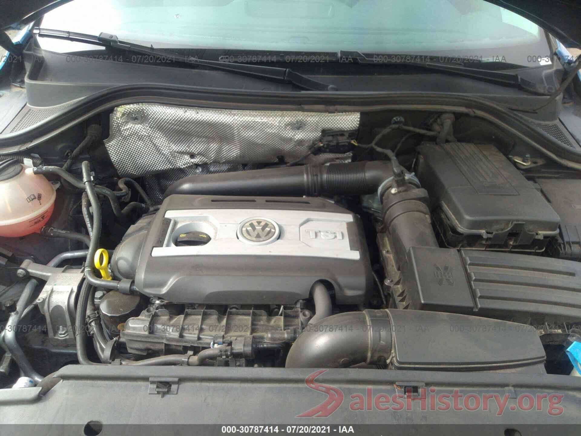 WVGBV7AX9HW505523 2017 VOLKSWAGEN TIGUAN