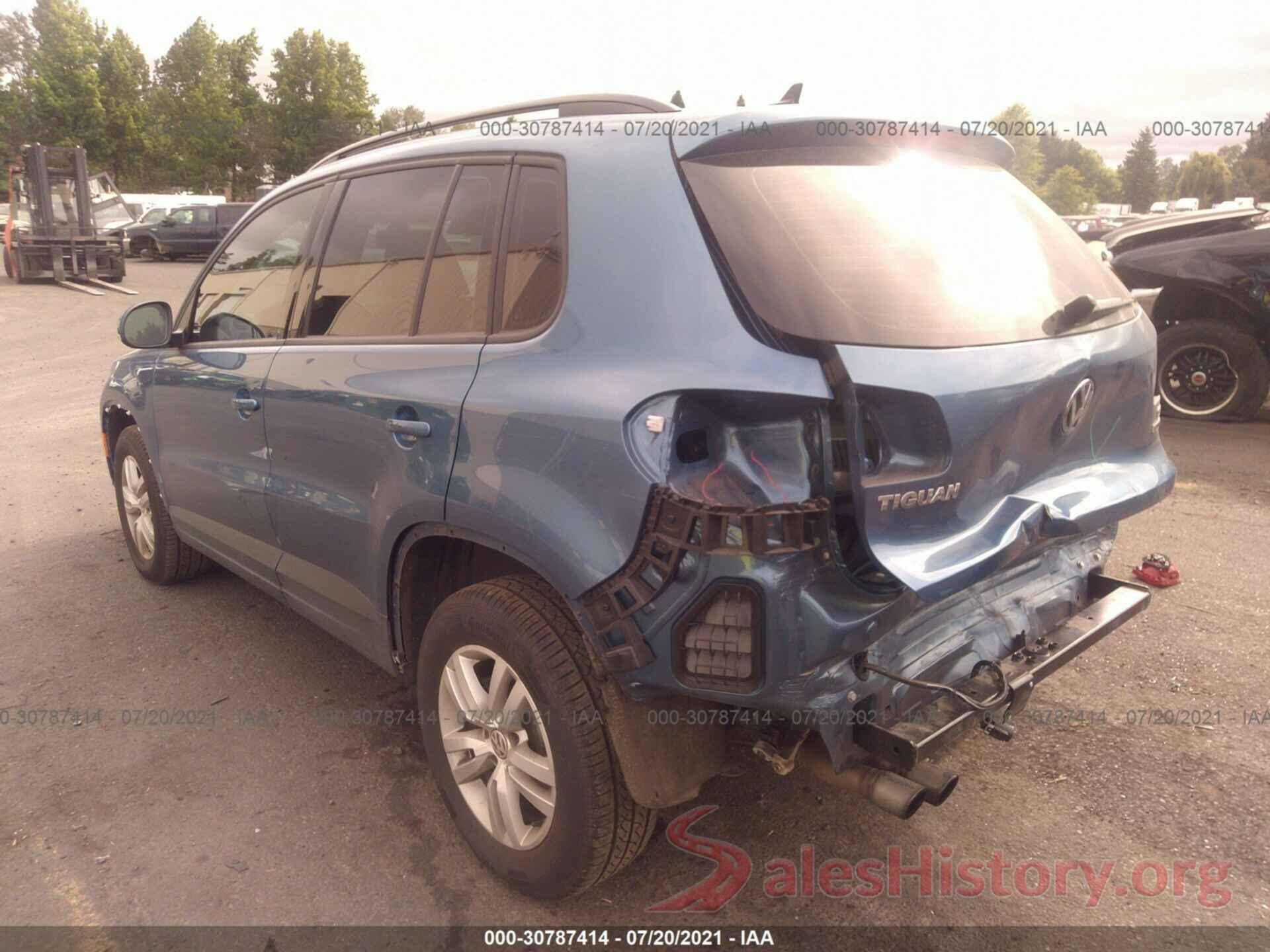 WVGBV7AX9HW505523 2017 VOLKSWAGEN TIGUAN