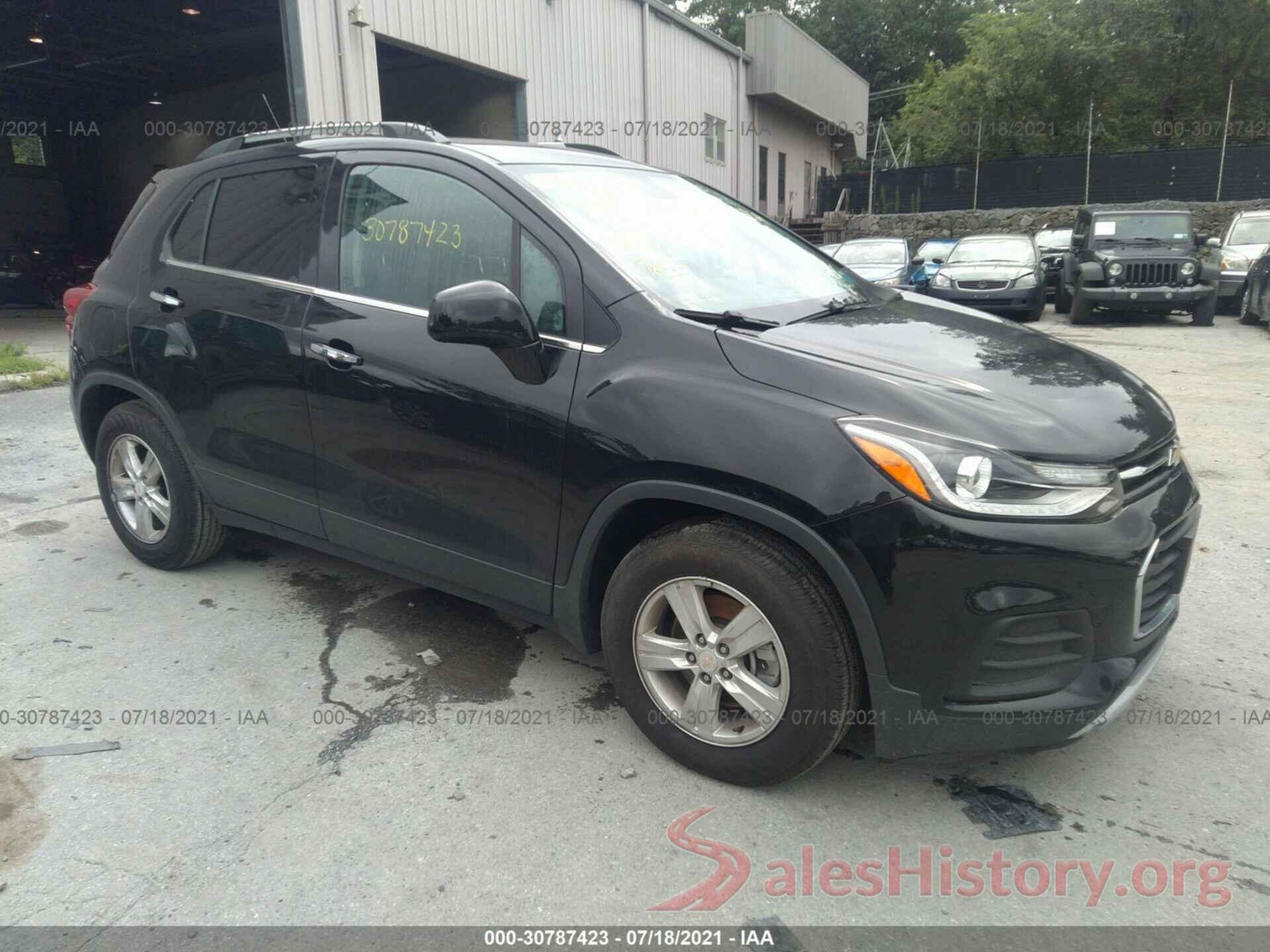 3GNCJLSB0HL289980 2017 CHEVROLET TRAX