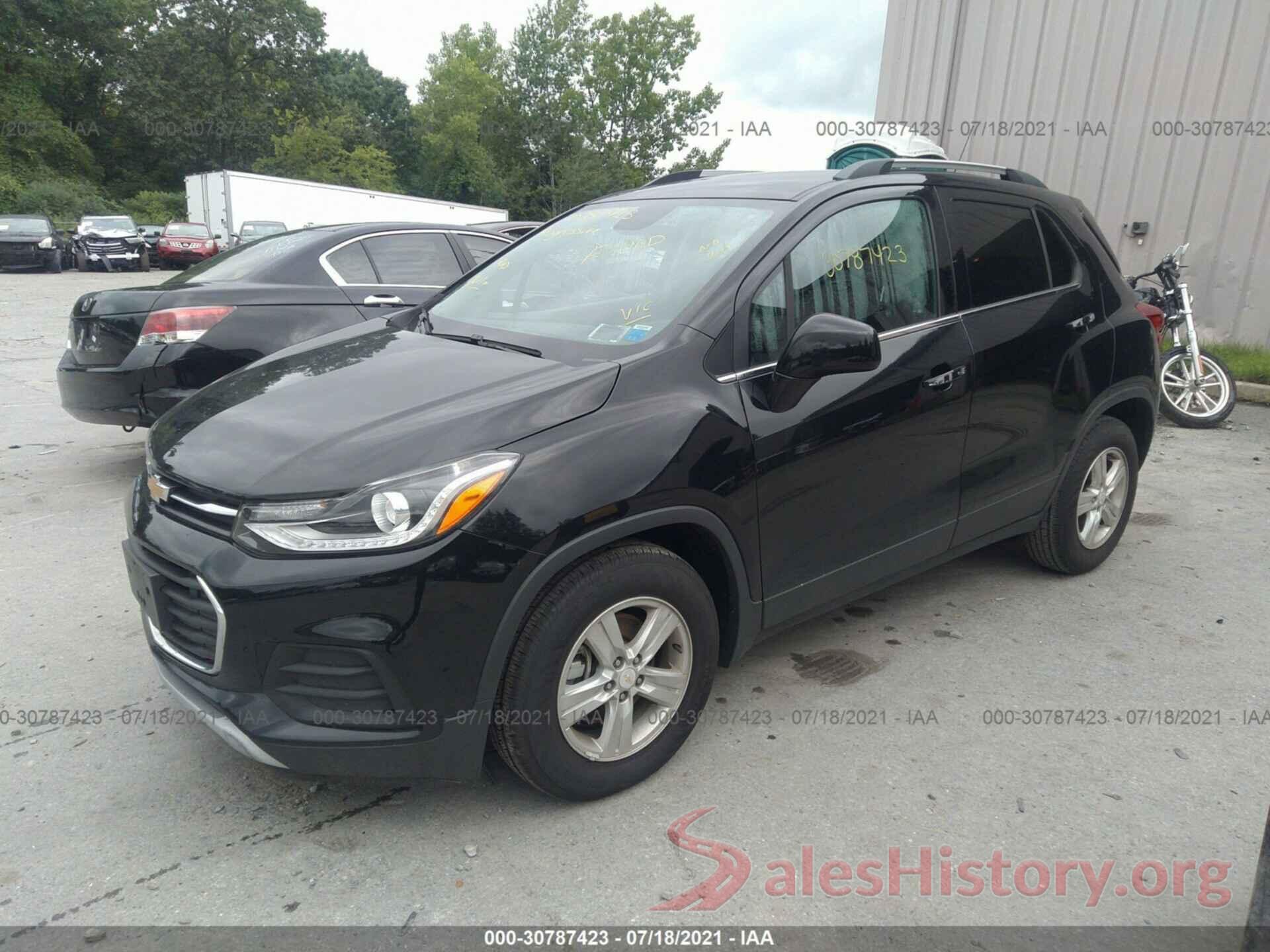 3GNCJLSB0HL289980 2017 CHEVROLET TRAX