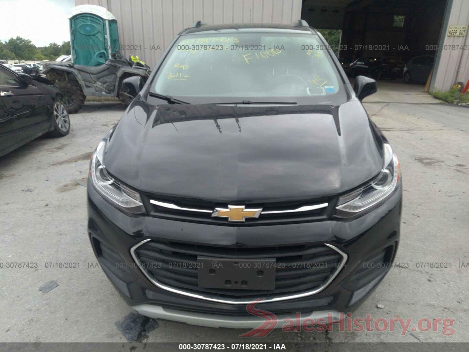 3GNCJLSB0HL289980 2017 CHEVROLET TRAX