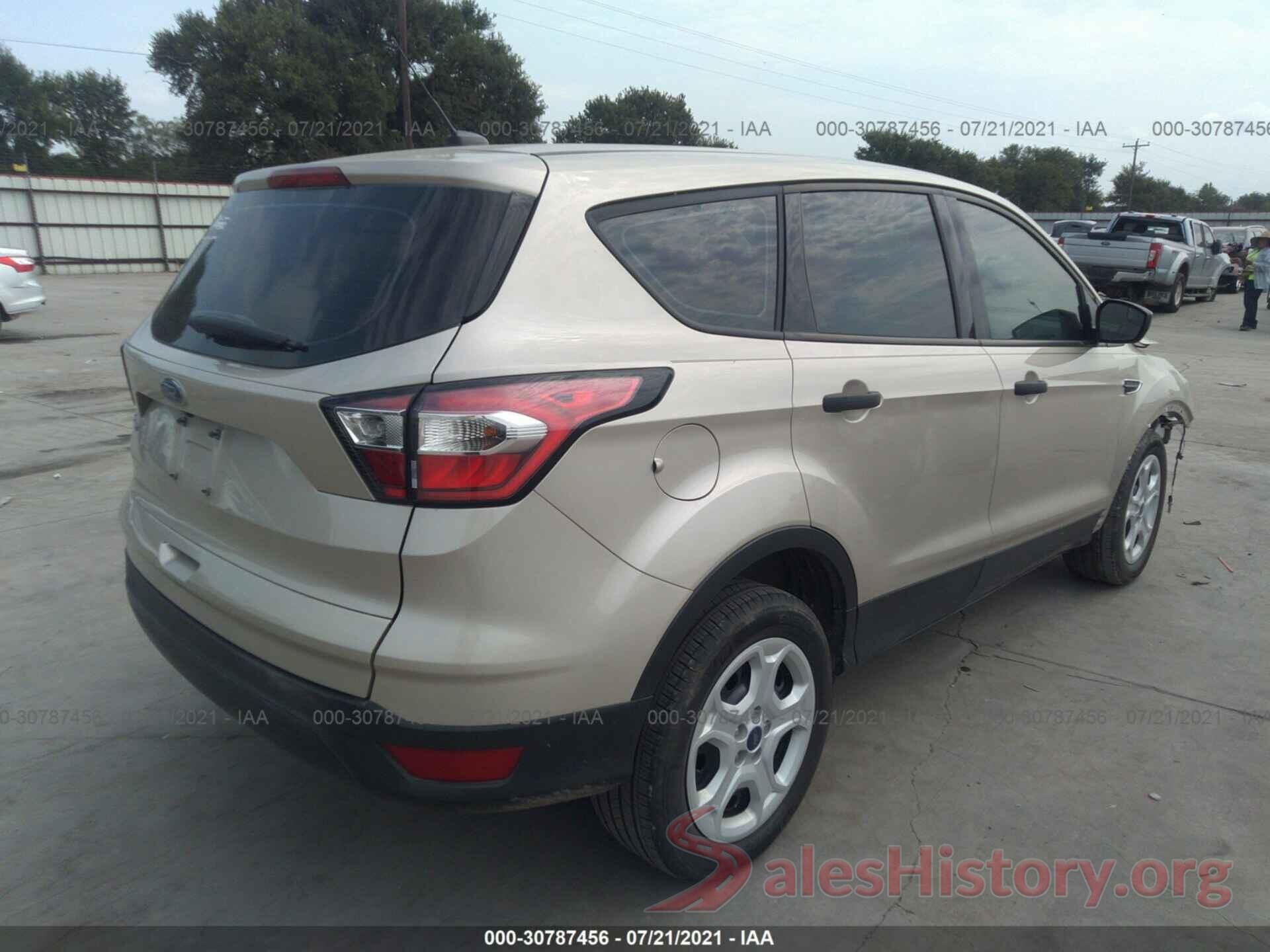 1FMCU0F77JUB42289 2018 FORD ESCAPE